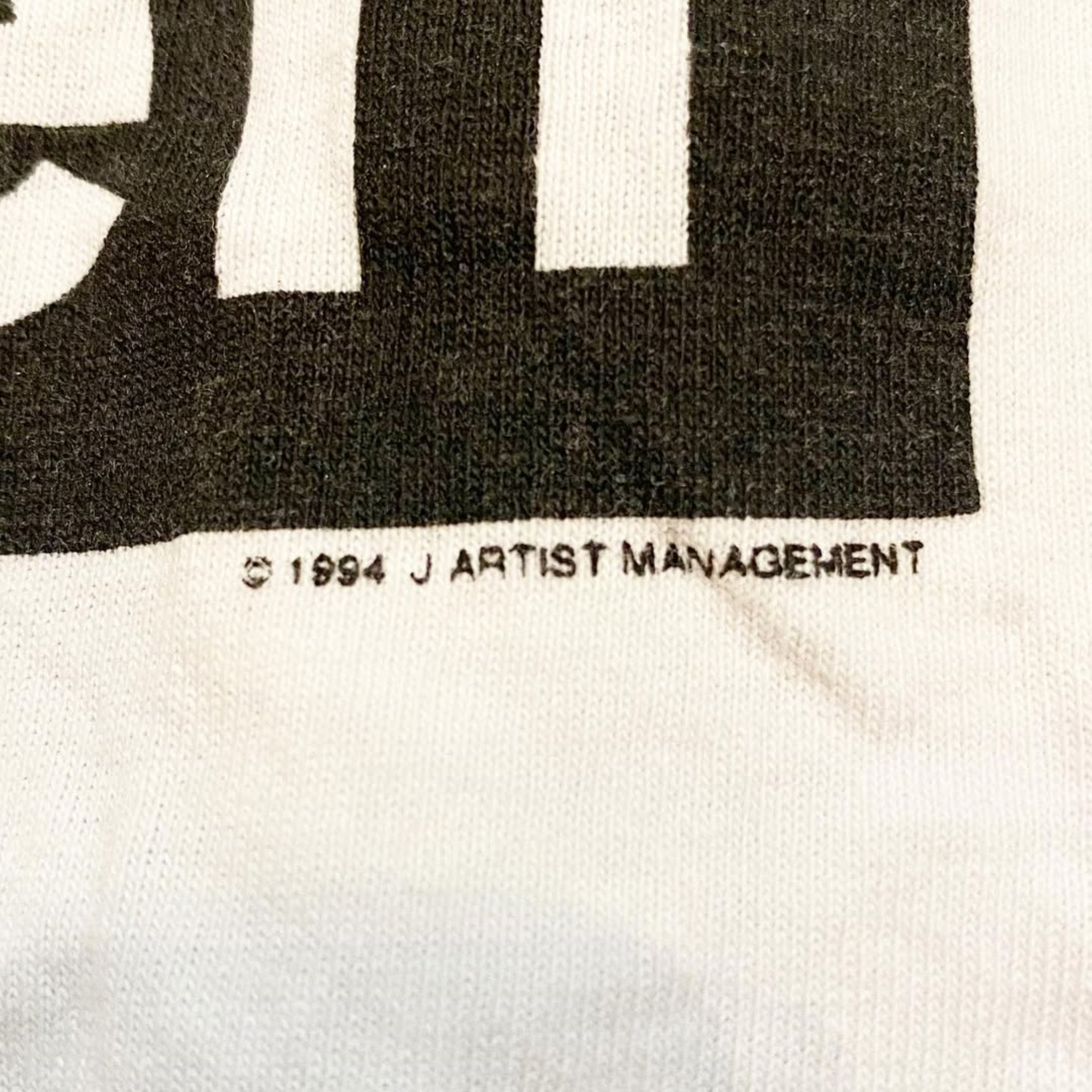 Band Tees Vintage 1994 Nine Inch Nails Broken Band Tee Size US M / EU 48-50 / 2 - 3 Thumbnail