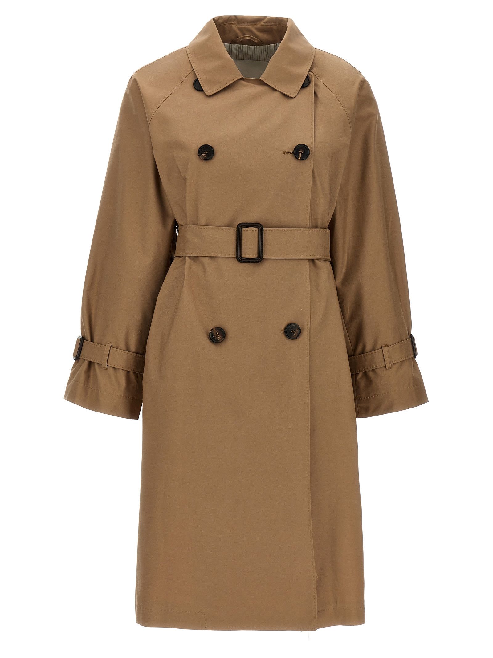 Max Mara 'Ctrench' Trench Coat Size XL / US 12-14 / IT 48-50 - 1 Thumbnail