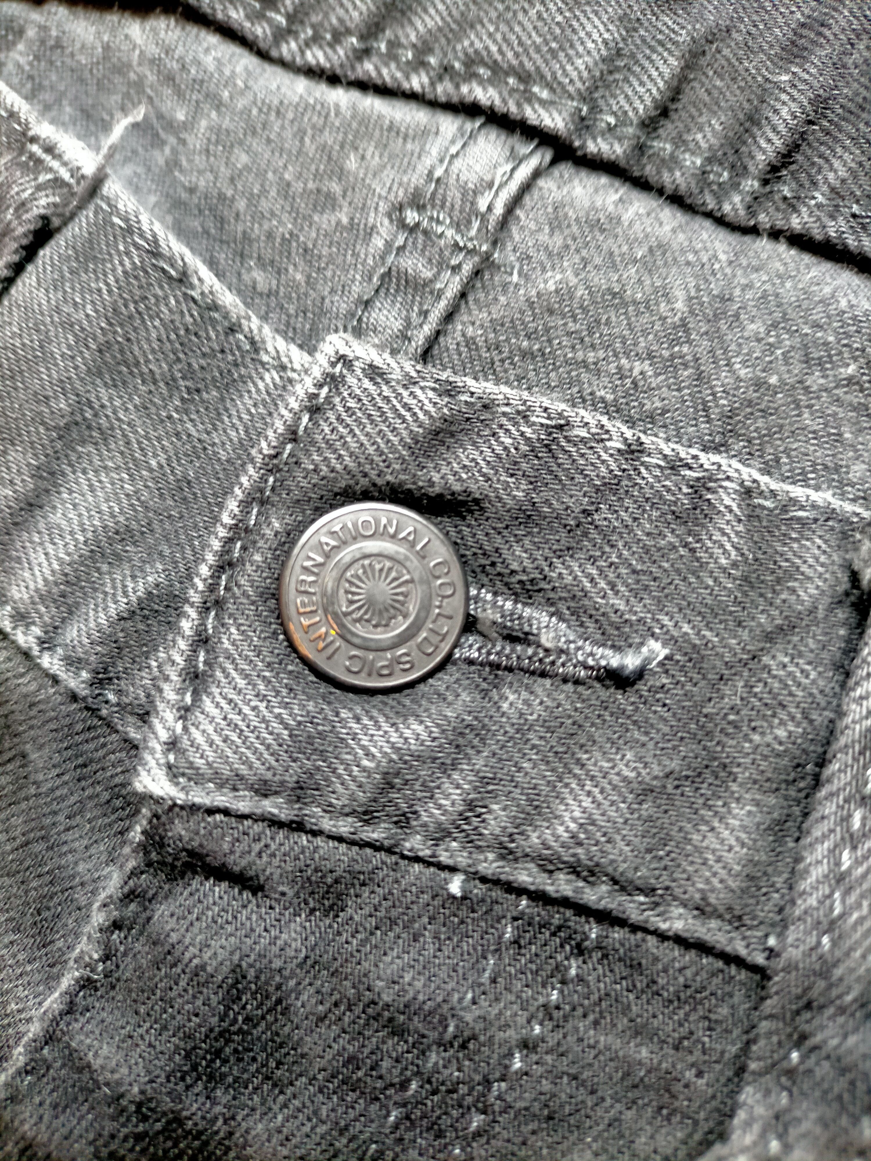 Tornado Mart Tornado Mart Flare Jeans Black Boot cut Denim Size US 32 / EU 48 - 20 Thumbnail