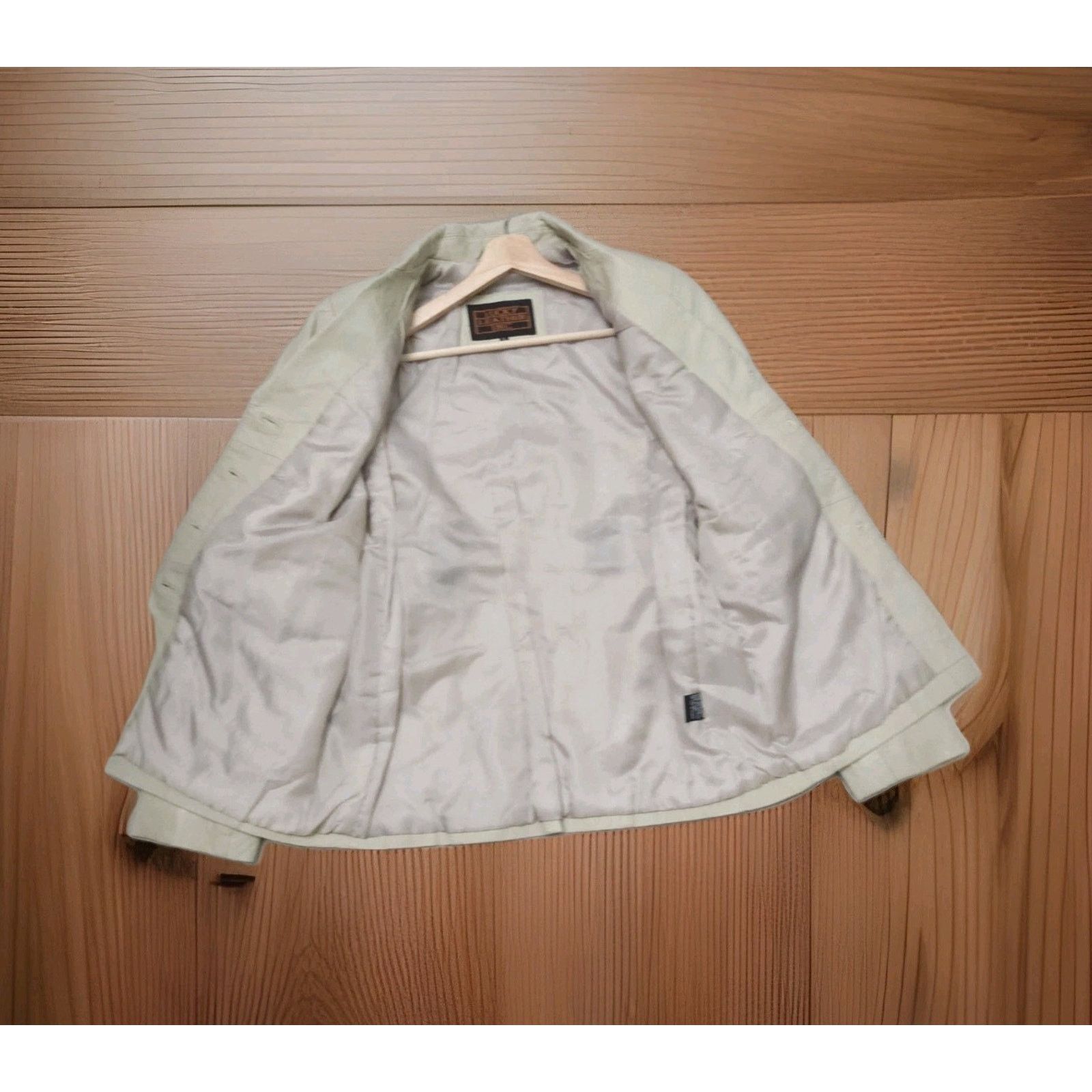 Lucky Brand Lucky Genuine Leather Button Plazer Pockets Jacket Size L Size L / US 10 / IT 46 - 4 Thumbnail