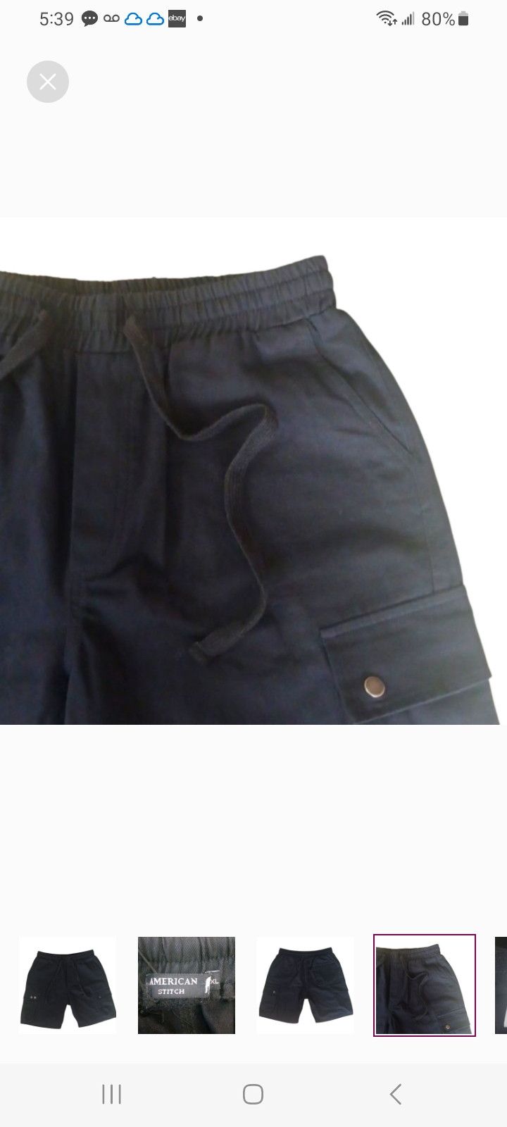 American Stitch American Stitch Shorts Size US 36 / EU 52 - 4 Thumbnail