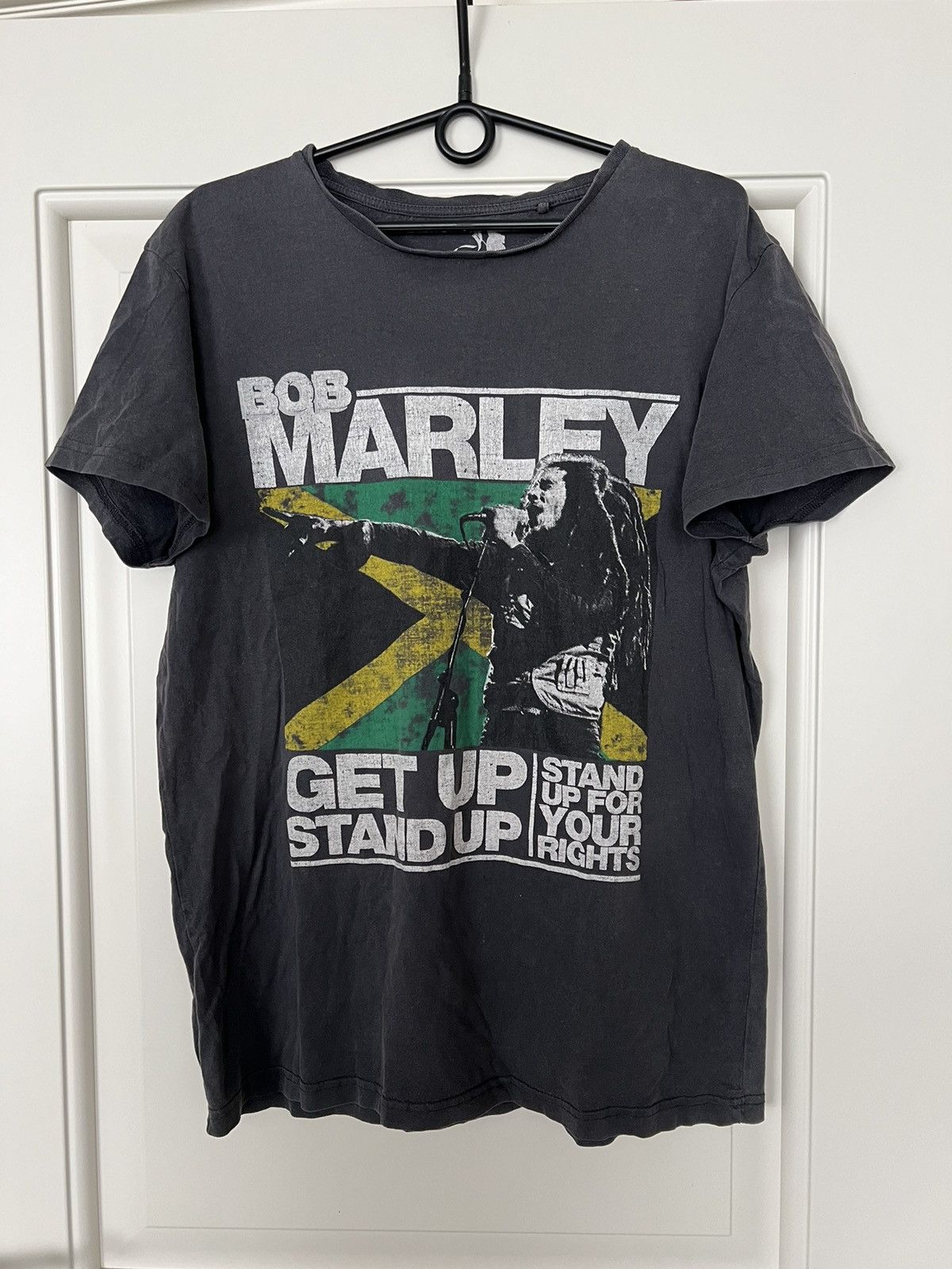 Band Tees × Bob Marley × Vintage Vintage Bob Marley Band Tee Size US L / EU 52-54 / 3 - 1 Thumbnail