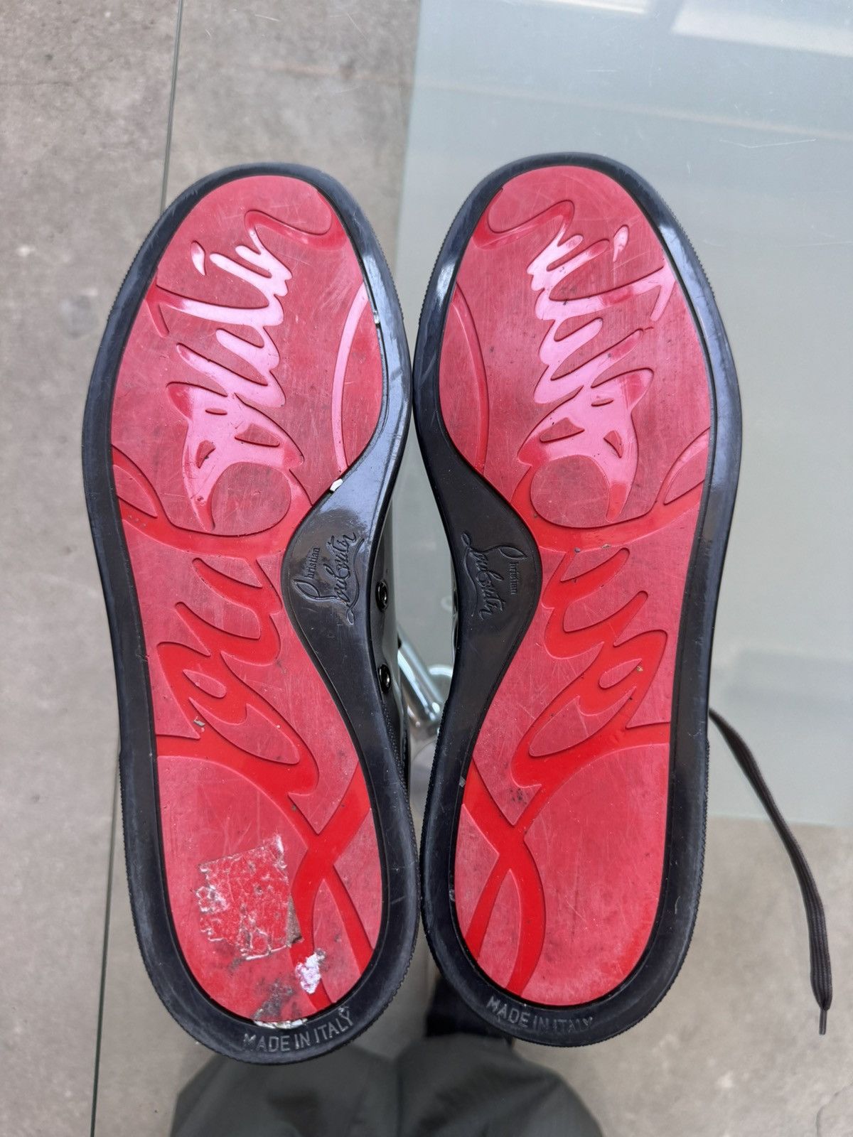 Christian Louboutin Christian Louboutin Louis Junior X Ray Sneakers Size US 9.5 / EU 42-43 - 12 Thumbnail