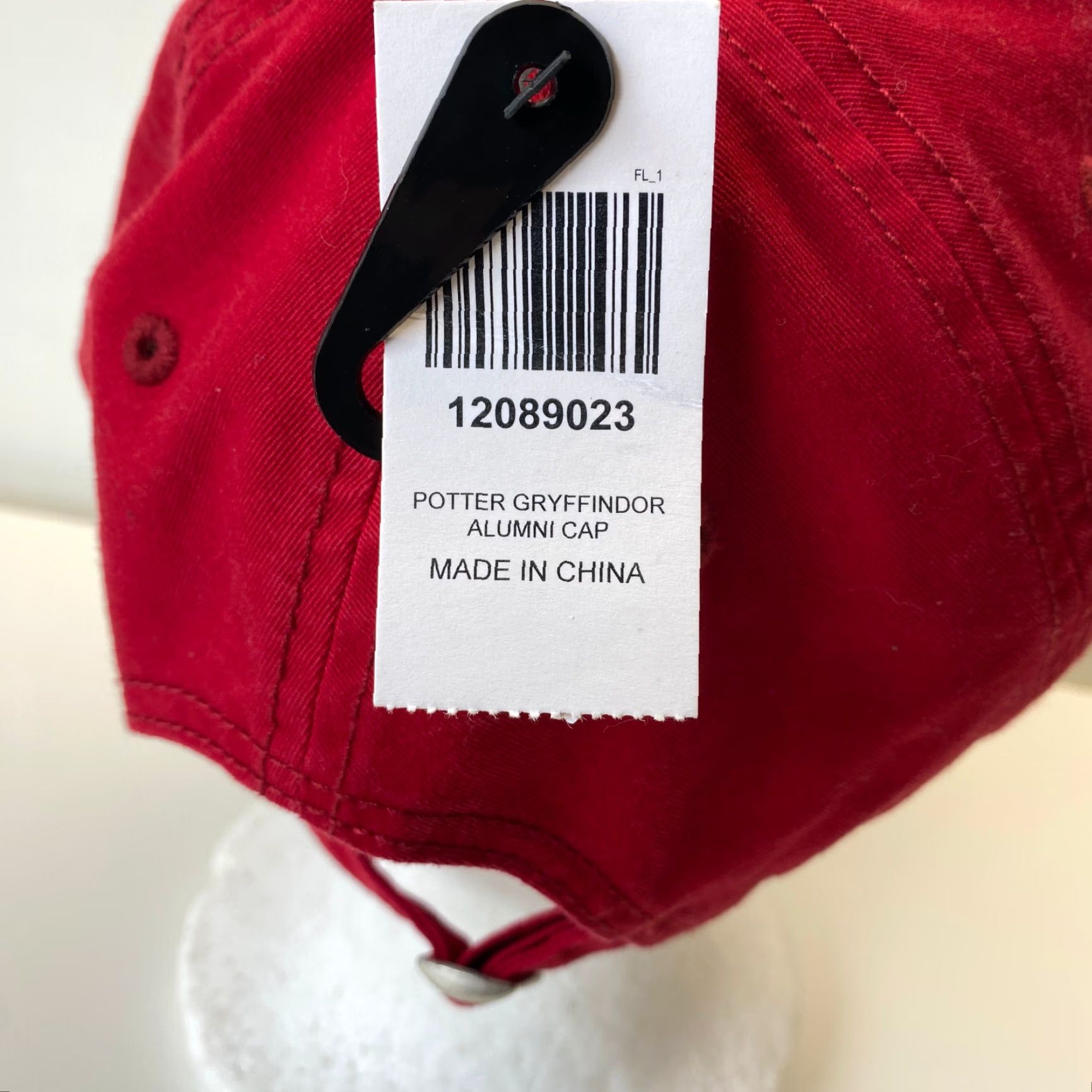 Vintage Harry Potter Gryffindor Alumni Hogwarts Strapback Dad Hat Red NEW Baseball Cap Unisex Adults Adjustable Size Cotton Hat Size ONE SIZE - 5 Thumbnail