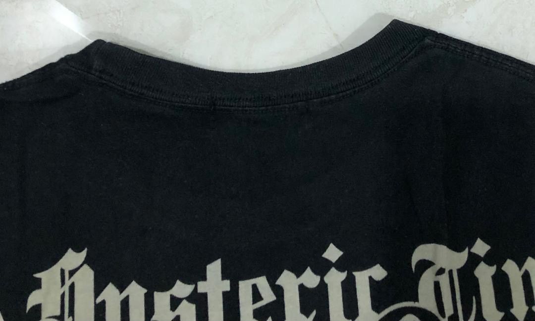 Hysteric Glamour × Japanese Brand The Hysteric Time By Hysteric Glamour Tshirt Size US M / EU 48-50 / 2 - 3 Thumbnail