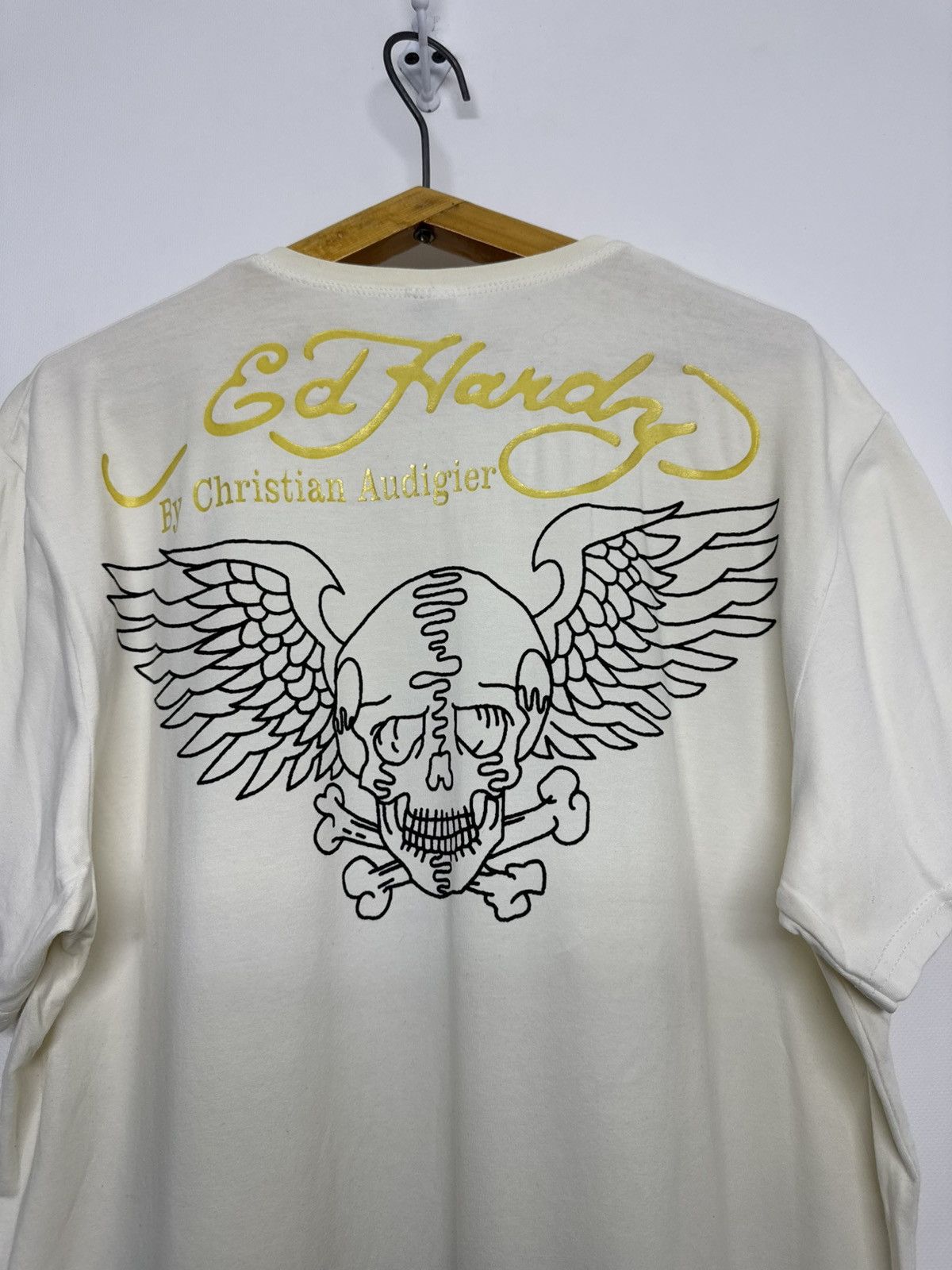 Ed Hardy Vintage Ed Hardy Guns Big Logo T-Shirt 90’s Size US S / EU 44-46 / 1 - 2 Thumbnail
