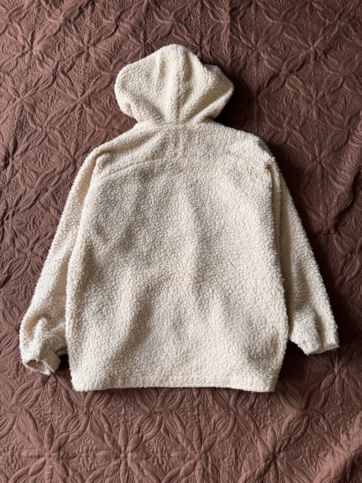 Issey Miyake Vintage ne net sherpa fleece zipper Size US M / EU 48-50 / 2 - 13 Thumbnail