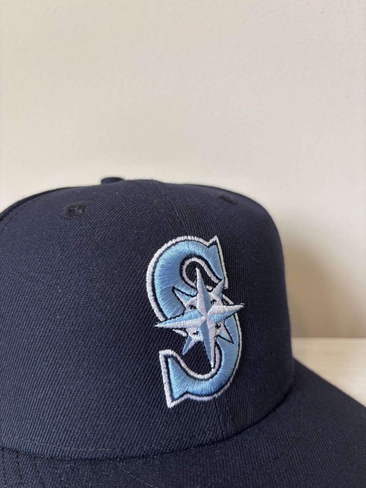 Topperz Seattle Mariners Fitted Size 7 1/2 Topperz Size ONE SIZE - 2 Thumbnail