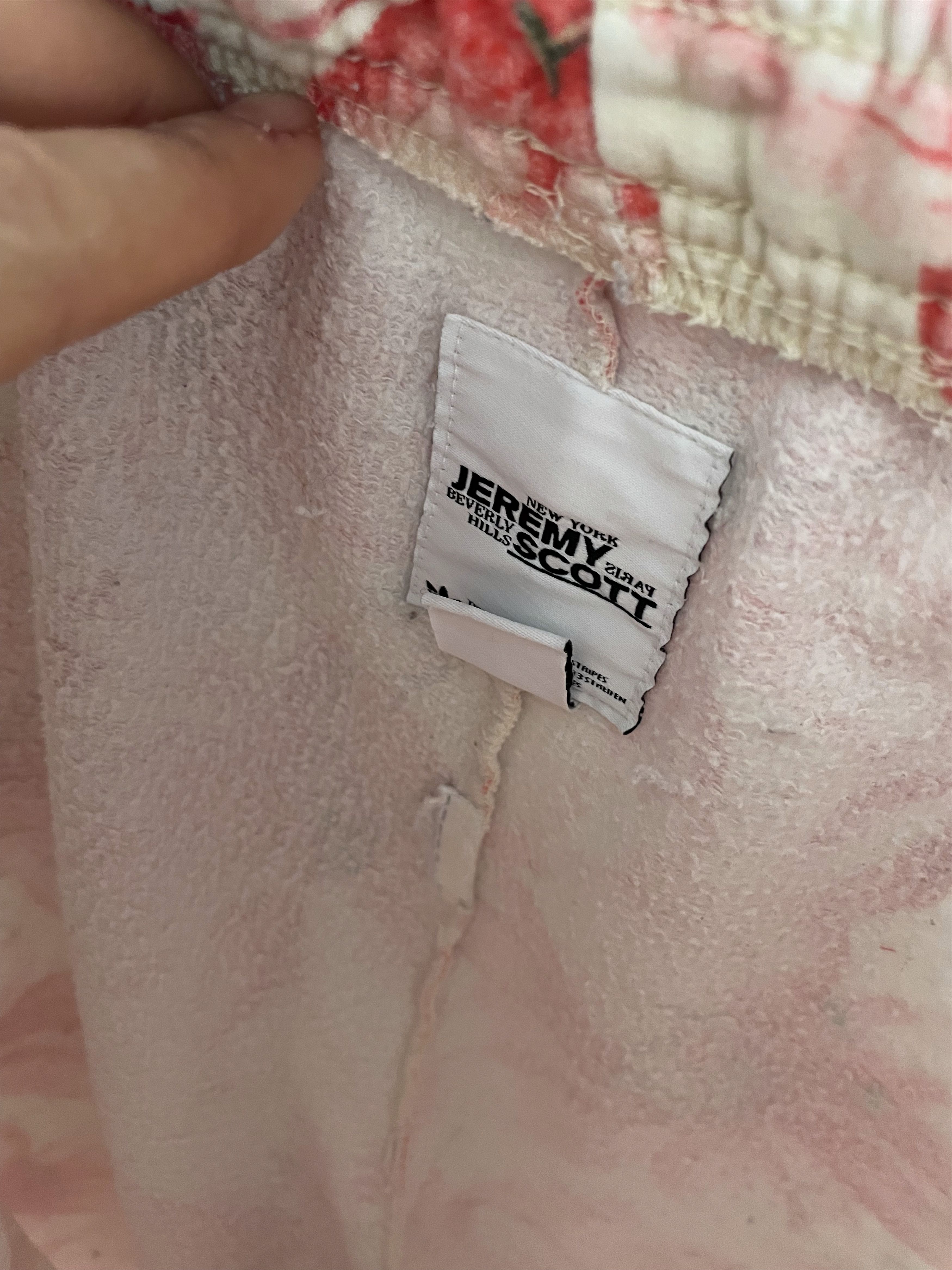 Adidas × Jeremy Scott Floral Track Sweatpants Size US 34 / EU 50 - 7 Thumbnail