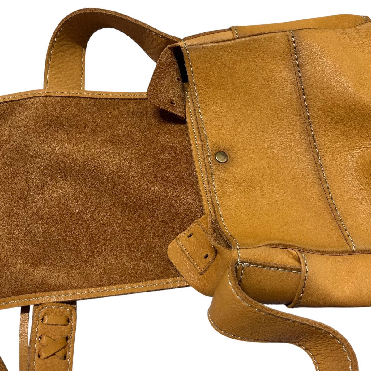 Porter 611 Porter Yoshida old archive leather shoulder bag rare Size ONE SIZE - 16 Thumbnail