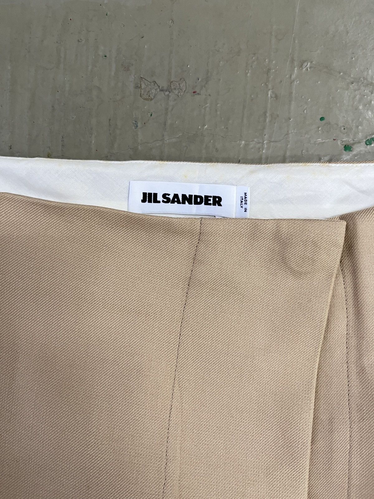Jil Sander Vintage Jil Sander Pleated Skirt Size 28" / US 6 / IT 42 - 3 Thumbnail