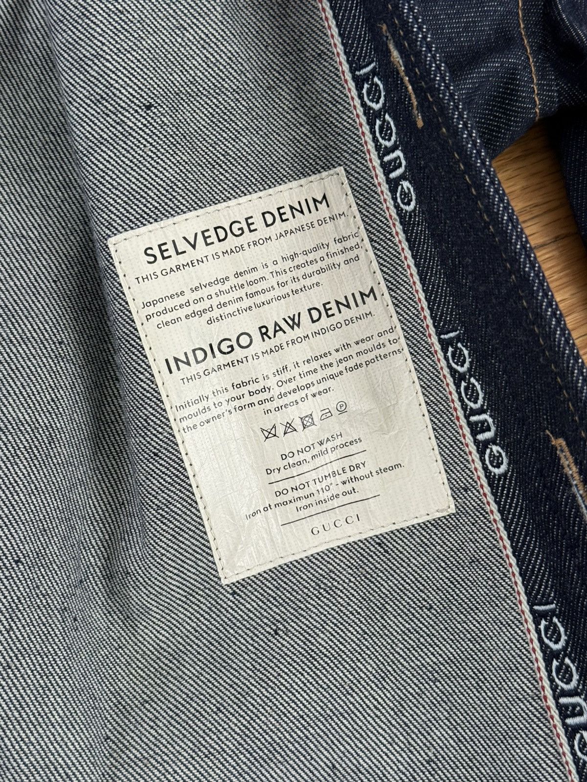 Gucci Gucci Cotton Selvedge Denim Shirt Size US M / EU 48-50 / 2 - 5 Thumbnail