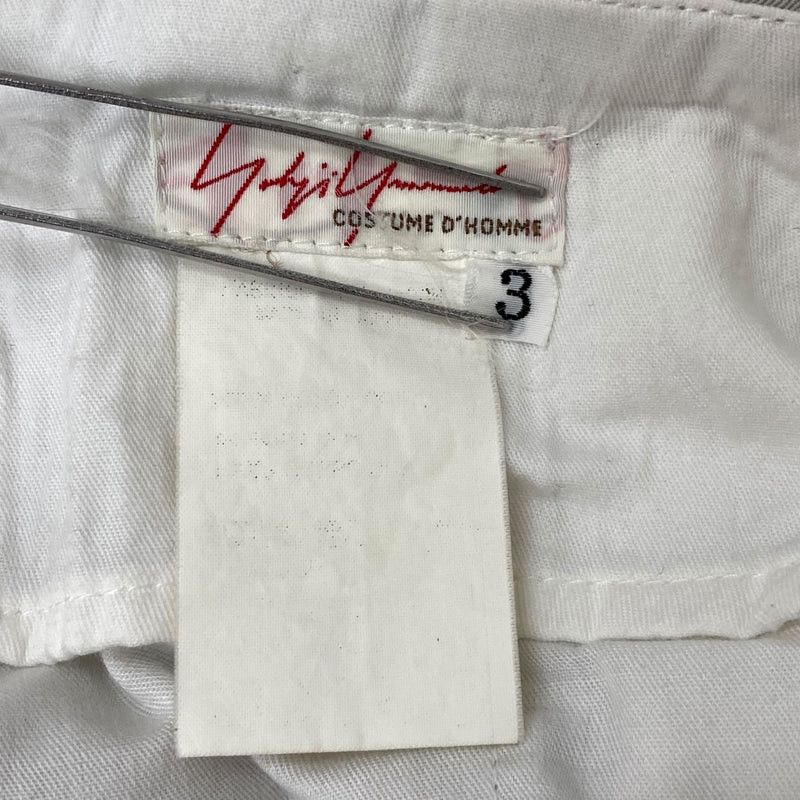 Yohji Yamamoto Yohji Yamamoto COSTUME D’HOMME tuck pants Size US 30 / EU 46 - 6 Thumbnail