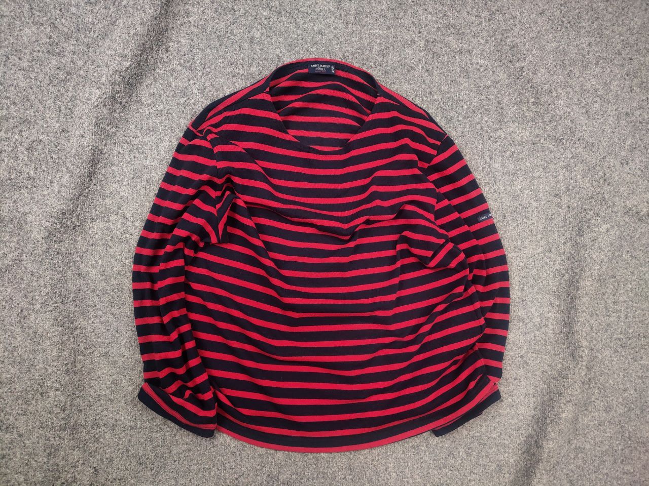 Saint James Saint James France Asap Rocky Vintage Long Sleeve Top unisex Size US S / EU 44-46 / 1 - 1 Thumbnail