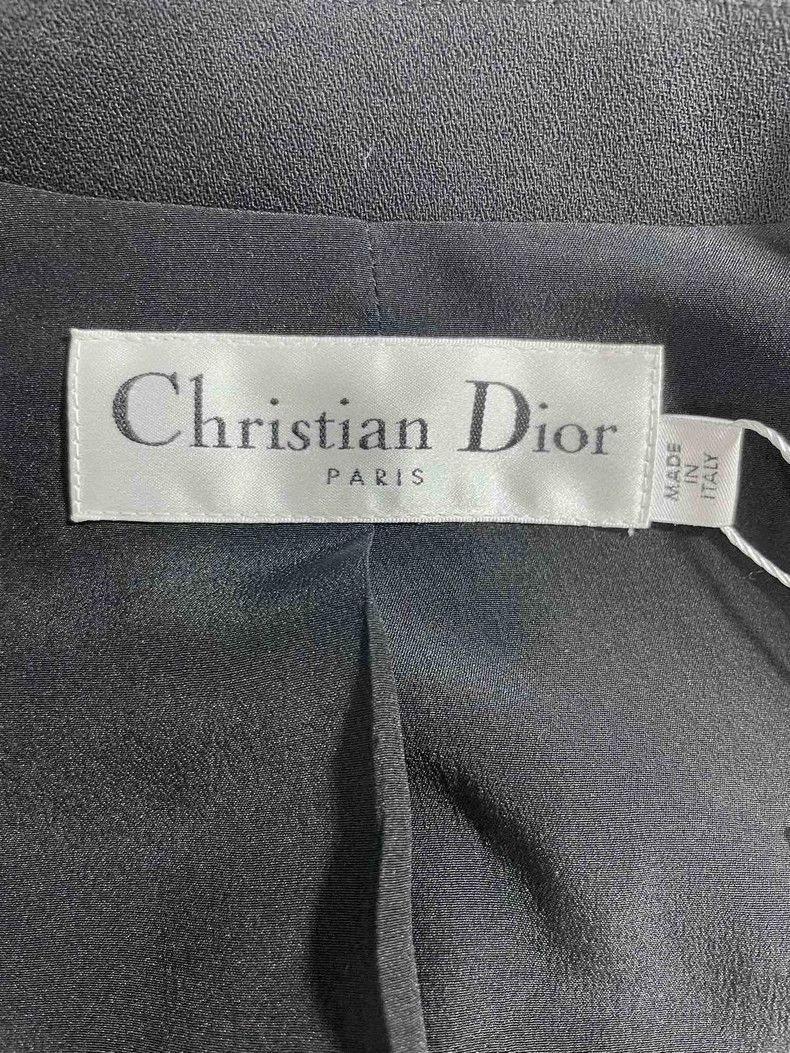 Dior Dior Black women's jacket 2502-Nextarrow Size S / US 4 / IT 40 - 5 Thumbnail