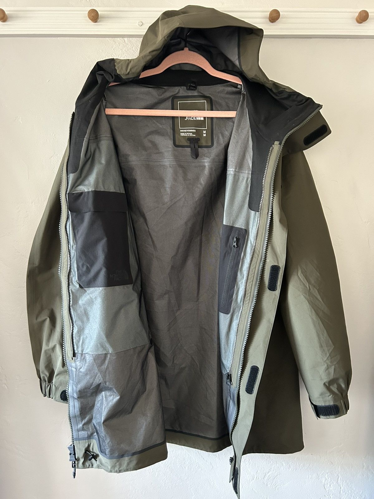 The North Face The North Face 2-in-1 Waterproof Parka & Down Bomber Jacket Size US M / EU 48-50 / 2 - 12 Thumbnail