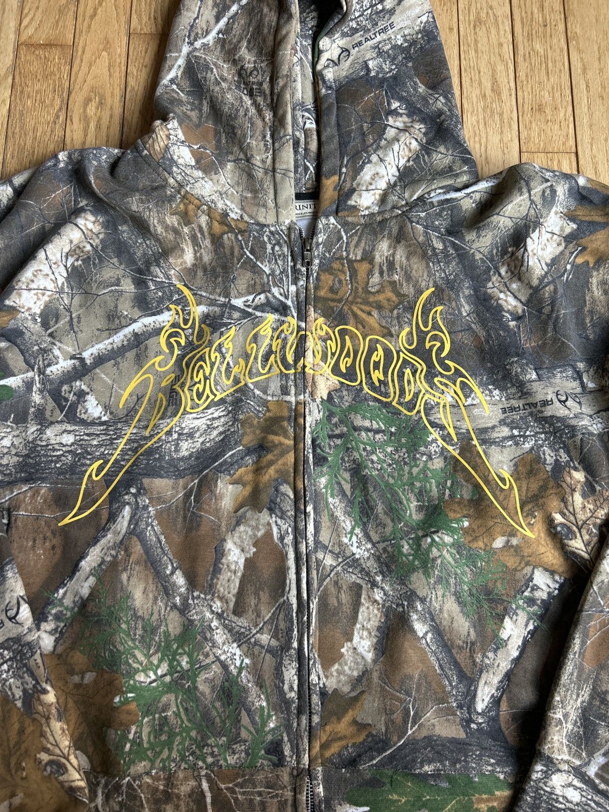 Trinity The Label Trinity realtree cropped sweatshirt Size US XL / EU 56 / 4 - 2 Thumbnail