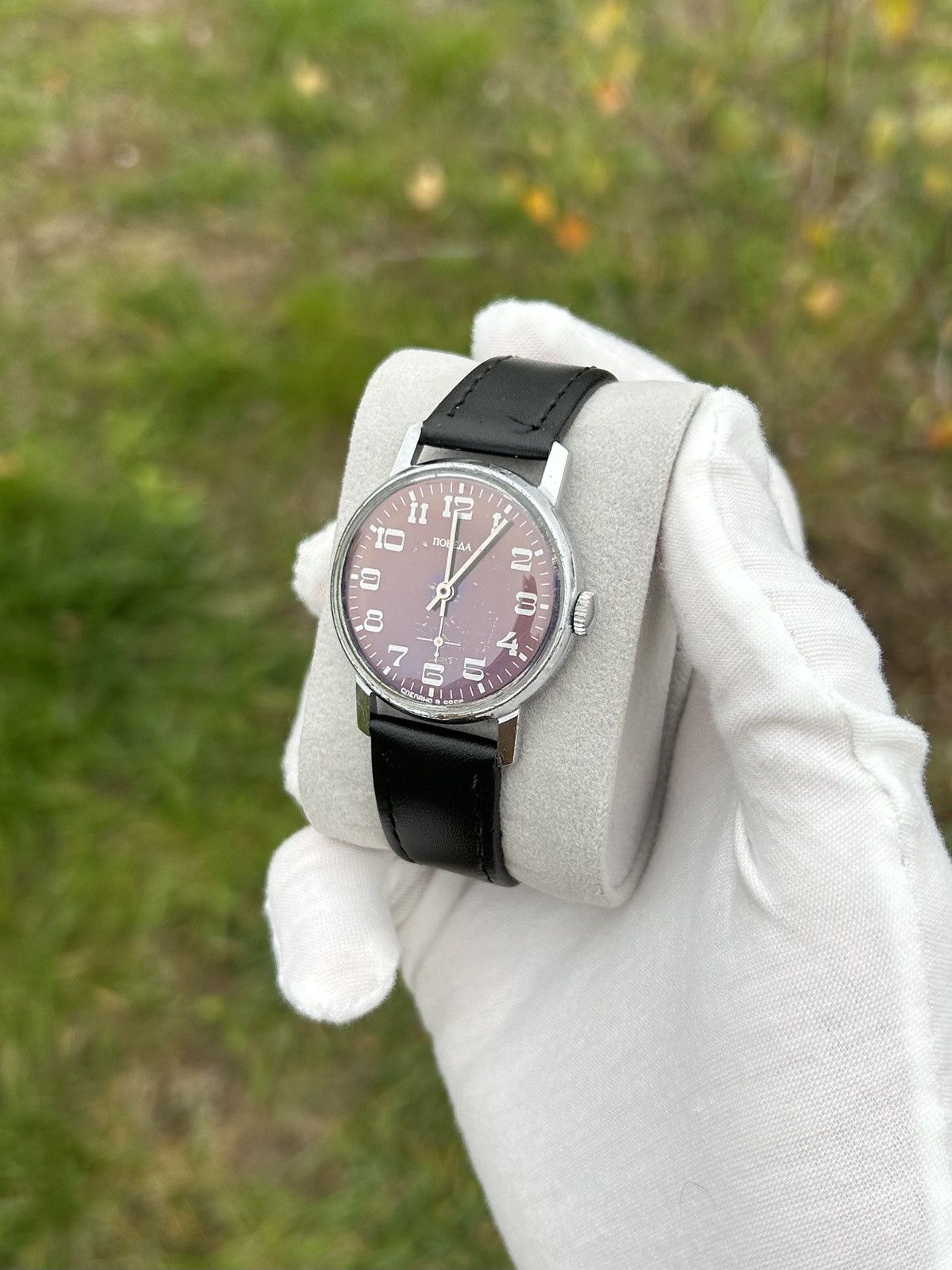 Other Vintage Watch Pobeda Soviet USSR Mechanical Wristwatch 1980s Size ONE SIZE - 13 Thumbnail