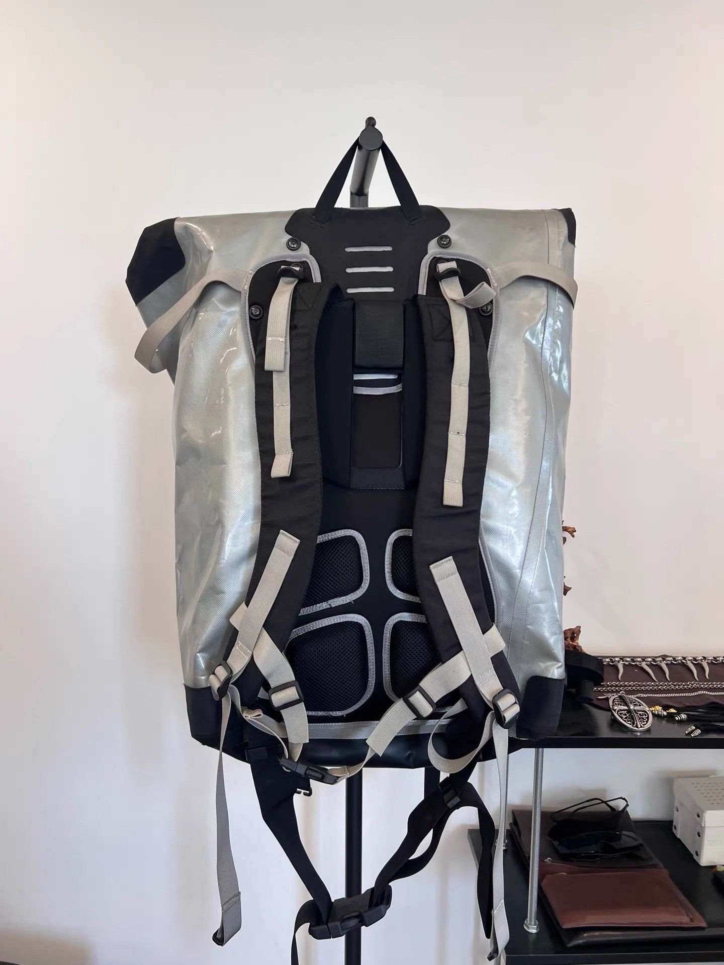 11 By Boris Bidjan Saberi 11by BBS Hiking Utility Backpack K35 Size ONE SIZE - 2 Thumbnail