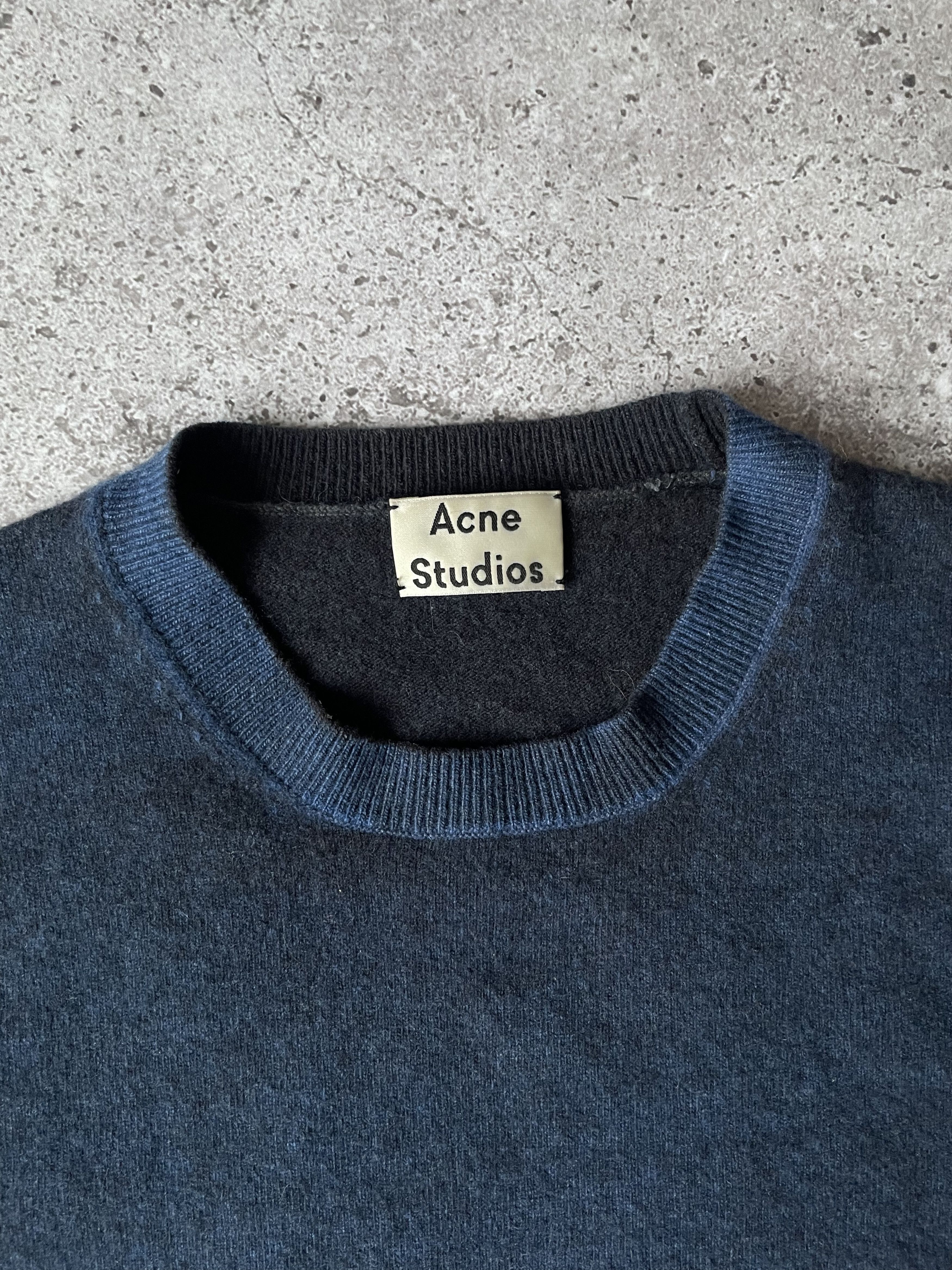 Acne Studios Acne Studios Archive AW14 Mayer O Lambswool Sweater M Size US M / EU 48-50 / 2 - 2 Thumbnail