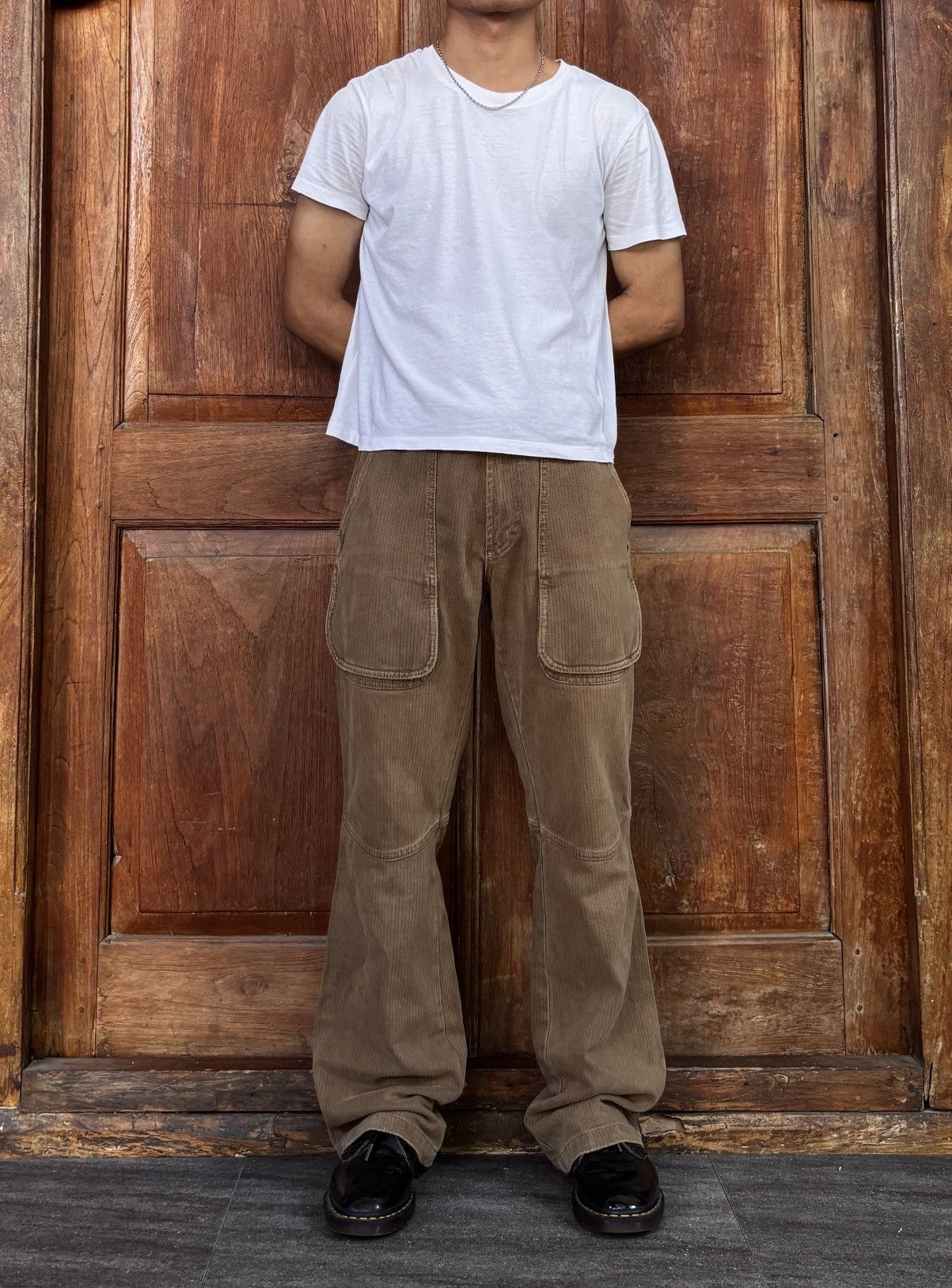 FREE TAX! Thick Cotton Flared Pants