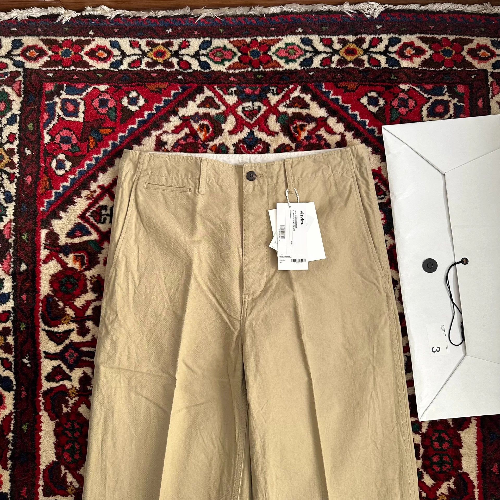 Visvim visvim 25ss ex wide chino pant 3 Size US 34 / EU 50 - 3 Thumbnail