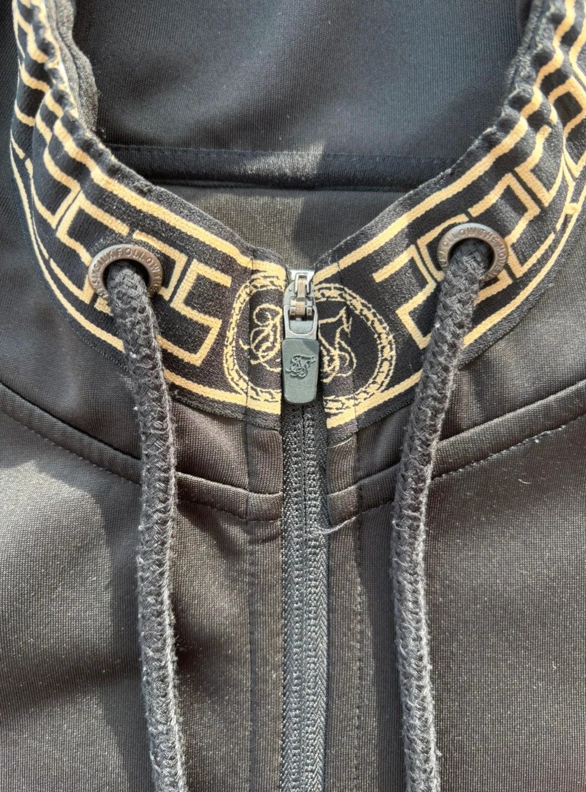 SikSilk SikSilk Man Zip-through Hoodie Size US S / EU 44-46 / 1 - 4 Thumbnail