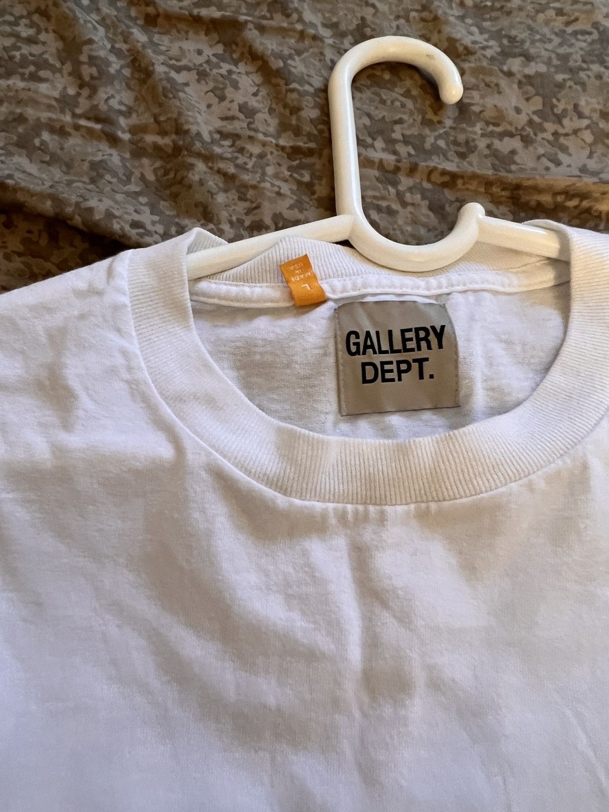 Gallery Dept. SOUVENIR L/S TEE Size US L / EU 52-54 / 3 - 4 Thumbnail