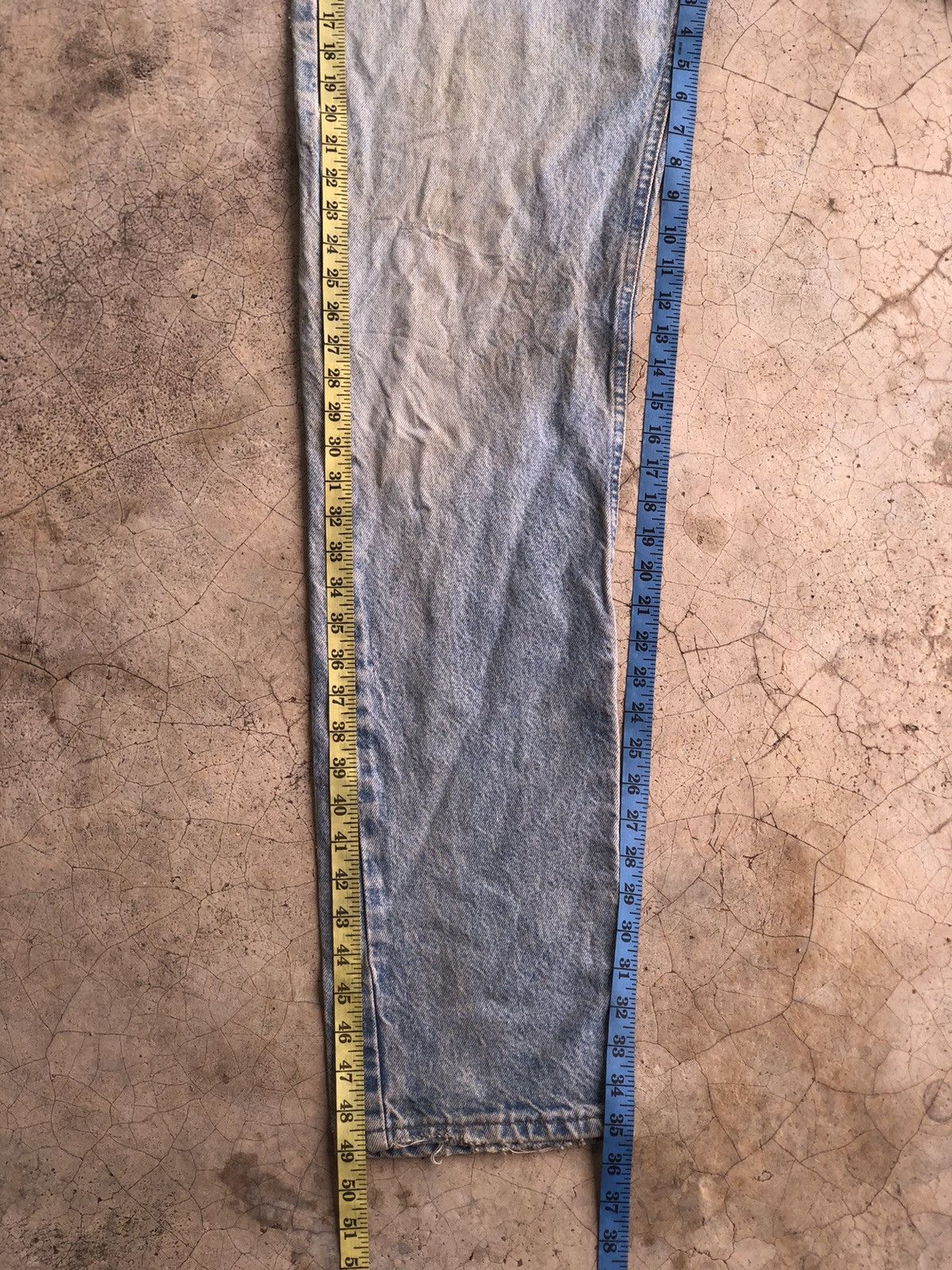 Carhartt × Jean × Vintage 🔥Vintage CARHARTT Jean Size US 35 - 11 Thumbnail