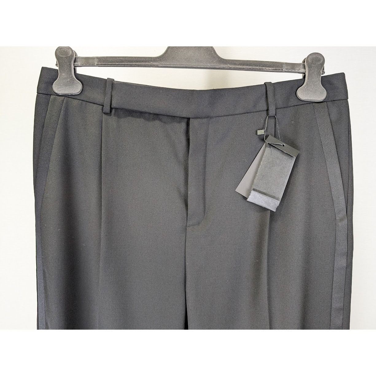 Saint Laurent Paris o1rshd1 Casual Pants in Black Size US 36 / EU 52 - 9 Thumbnail