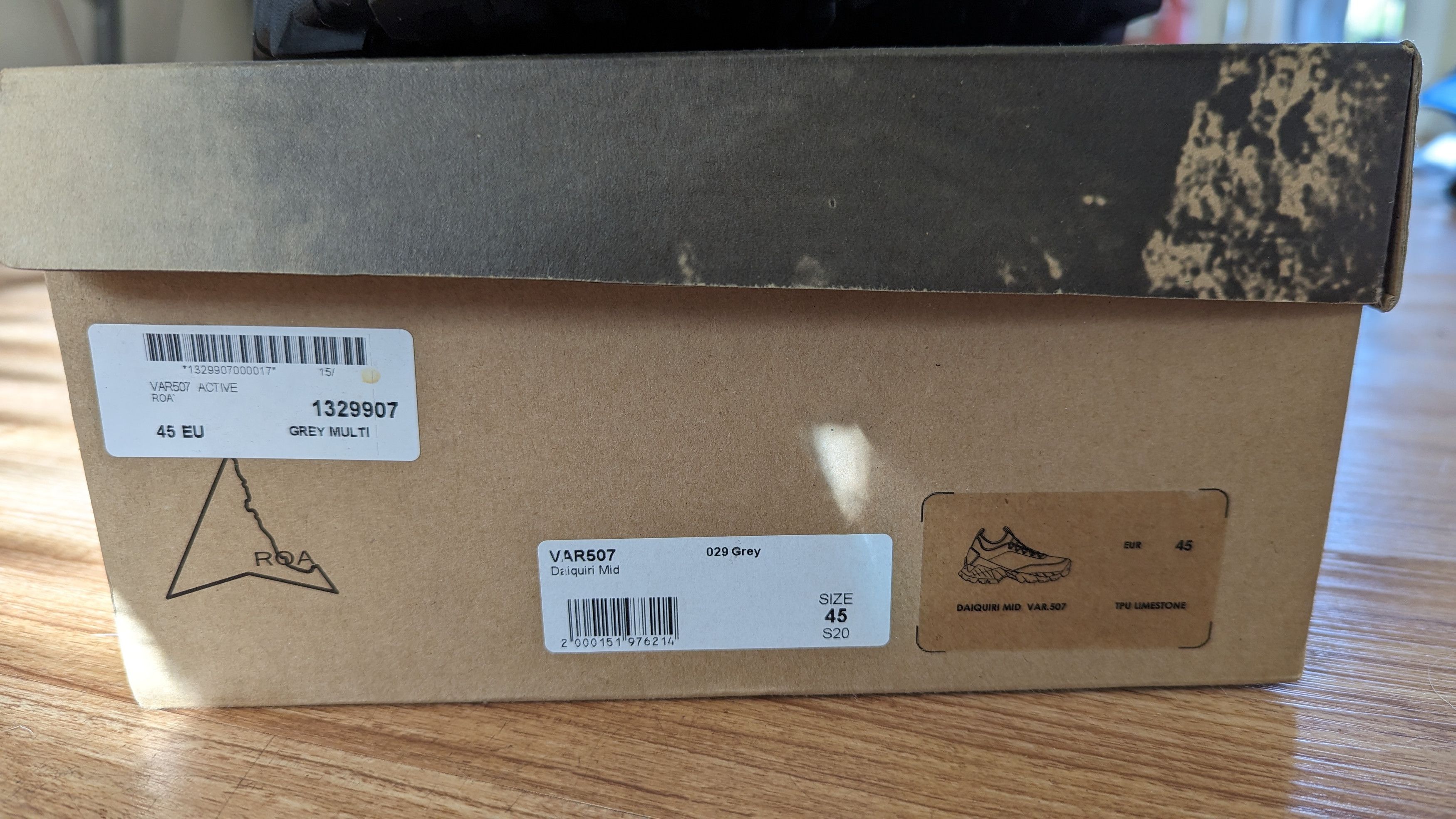 ROA ROA Daiquiri Mid Size US 12 / EU 45 - 2 Thumbnail