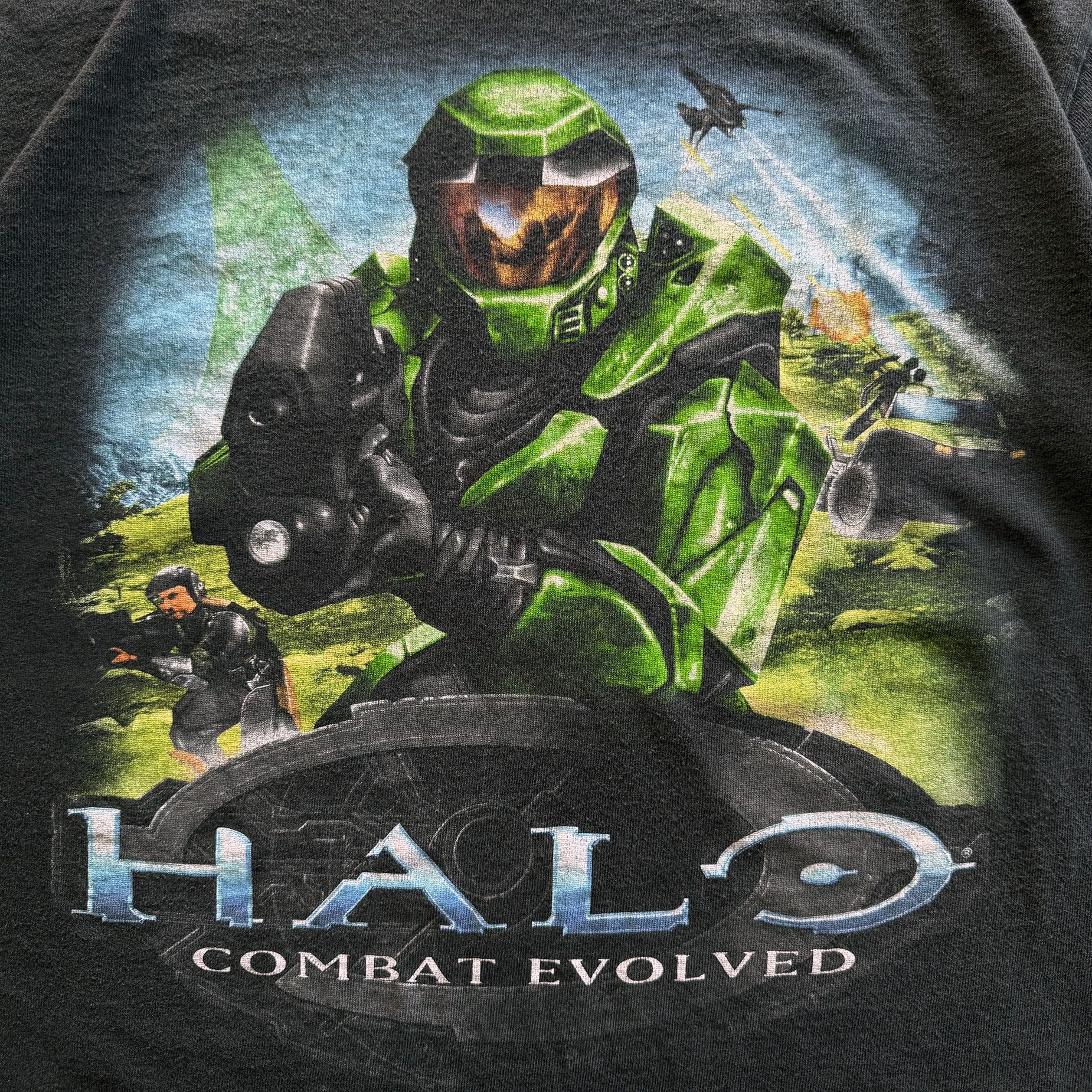 2001 Vintage Halo: Combat Evolved Tee