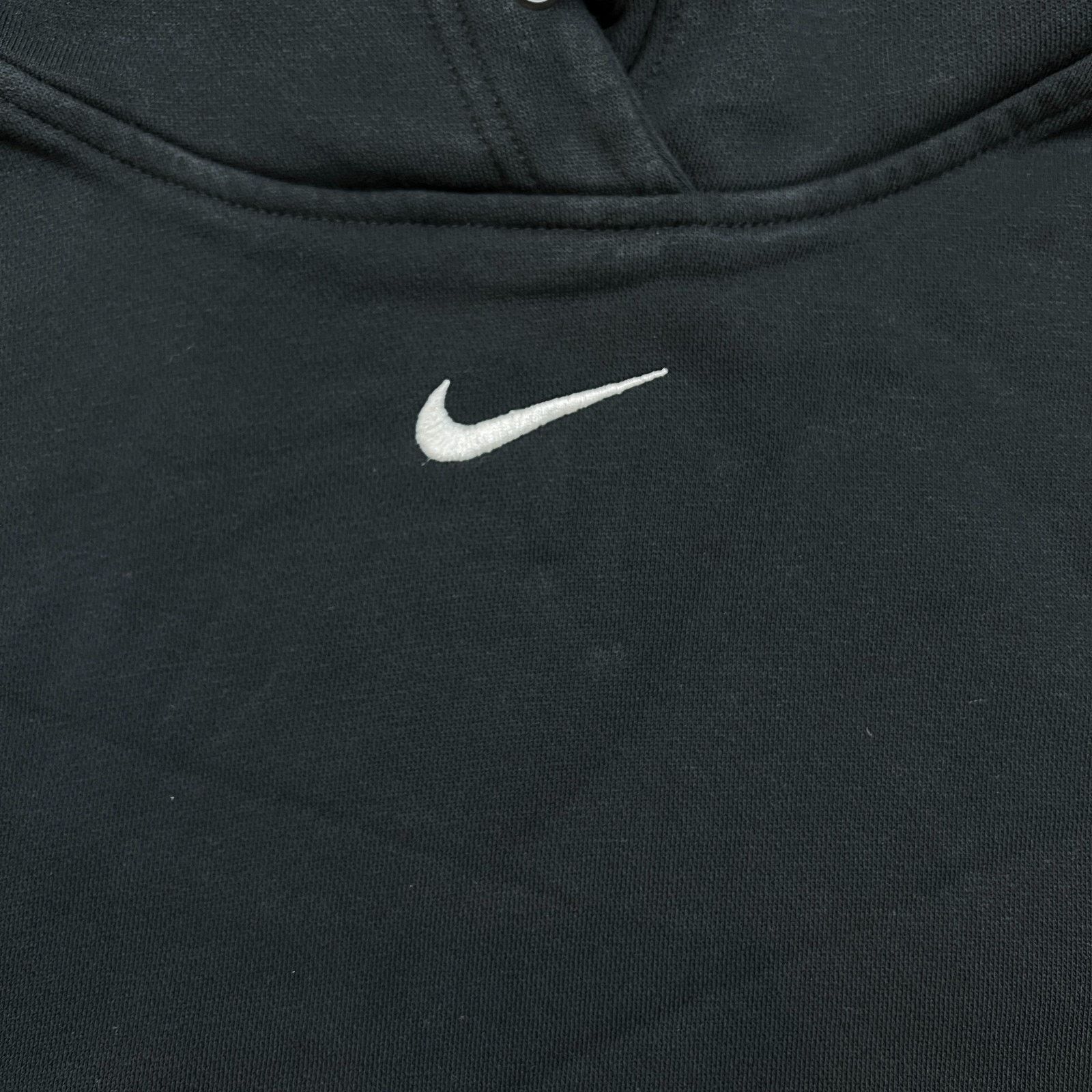 Nike × Vintage Nike Sportswear Hoodie Center Swoosh Pullover Sweatshirt Size M / US 6-8 / IT 42-44 - 3 Thumbnail