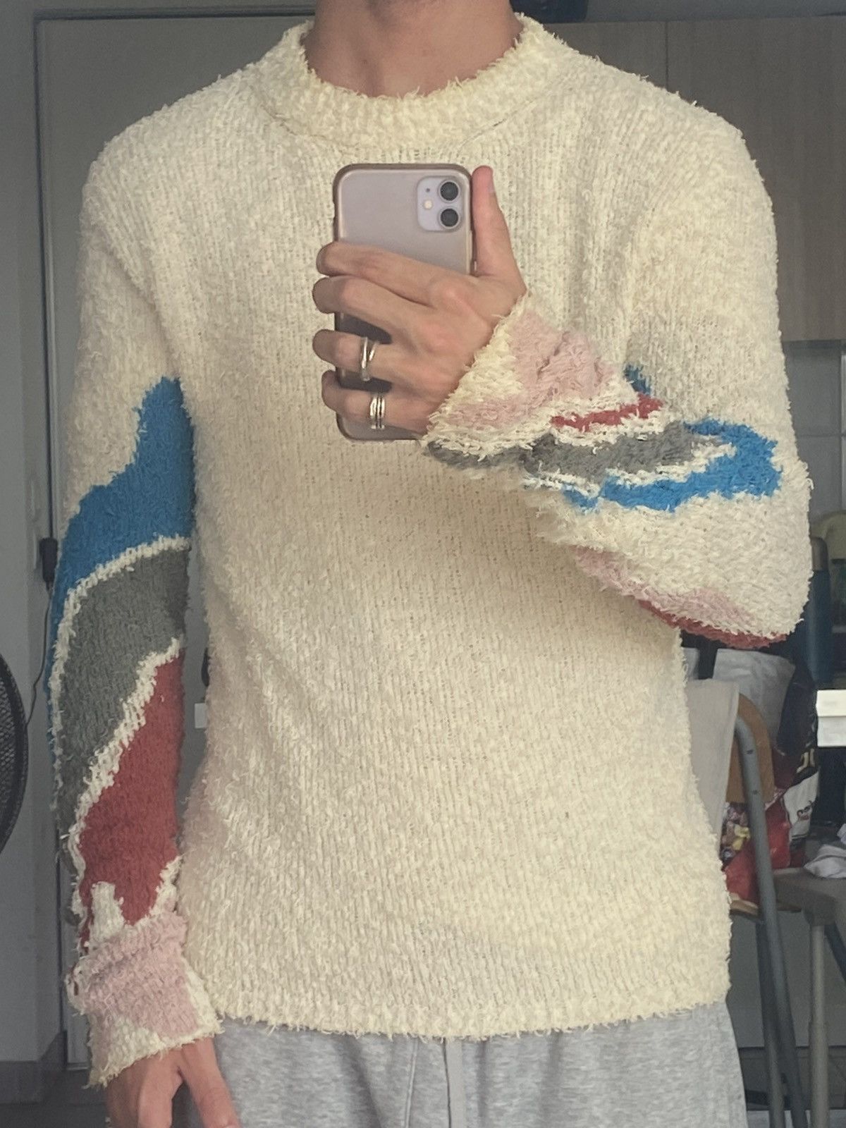 Kiko Kostadinov Intarsia knitwear Size US S / EU 44-46 / 1 - 4 Thumbnail