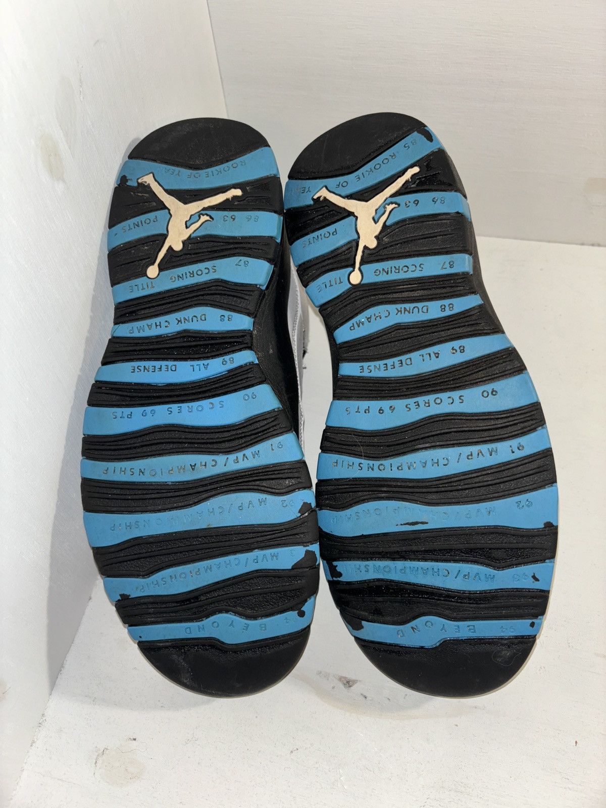 Jordan Brand × Nike jordan 10 ‘powder blue’ Size US 9 / EU 42 - 6 Thumbnail