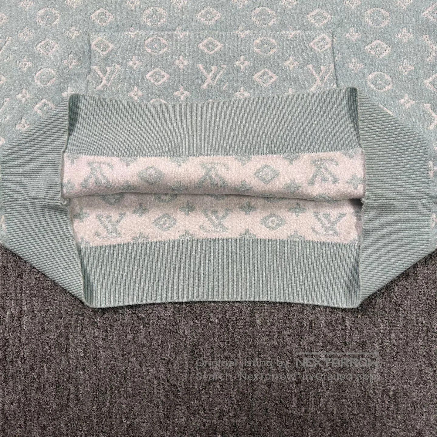 Louis Vuitton LV Fall Blue Gradient Printed Hoodie. Size US M / EU 48-50 / 2 - 7 Thumbnail