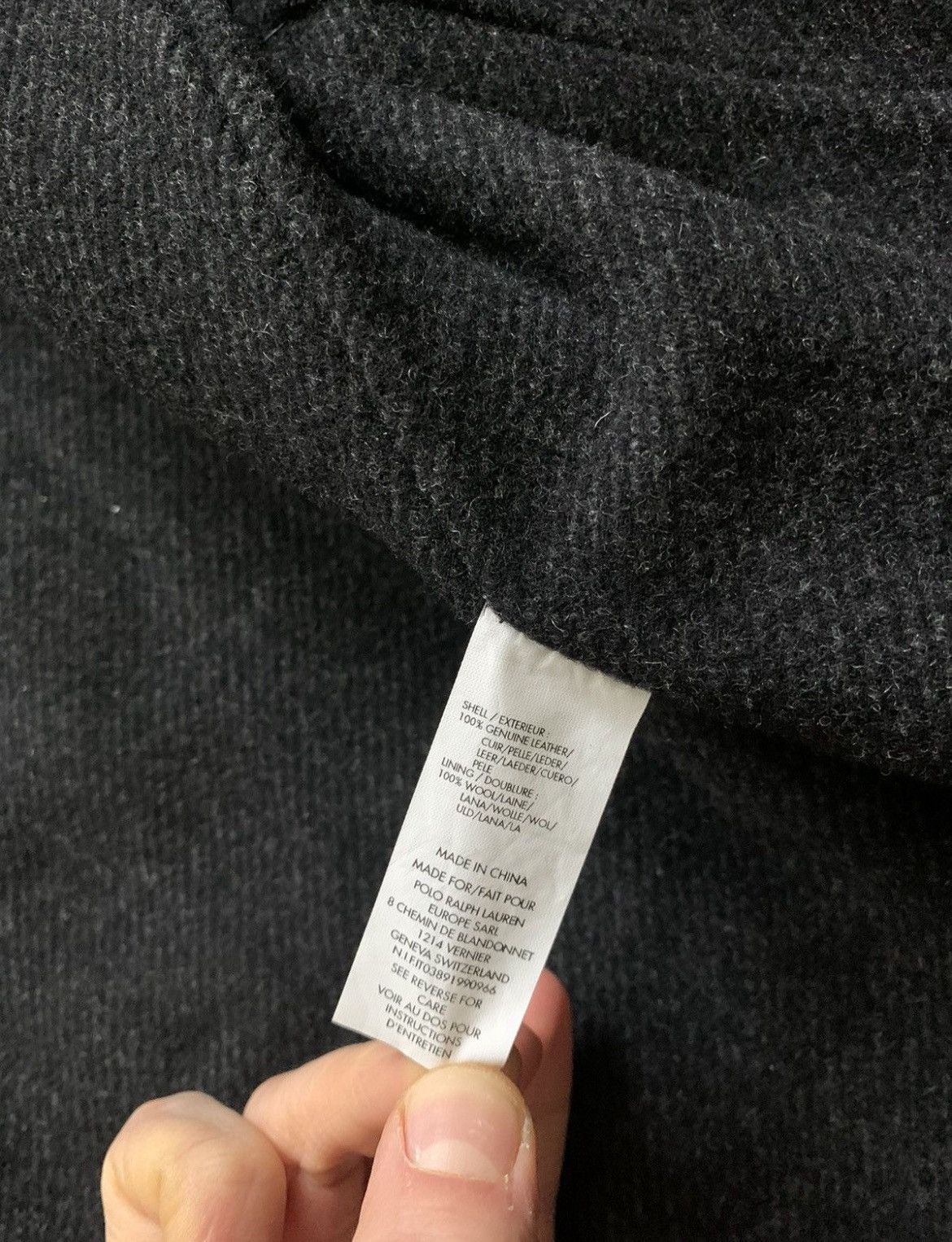 RRL Ralph Lauren Ralph Lauren Double RL RRL Leather Coat Jacket XL Size Size US XL / EU 56 / 4 - 17 Thumbnail
