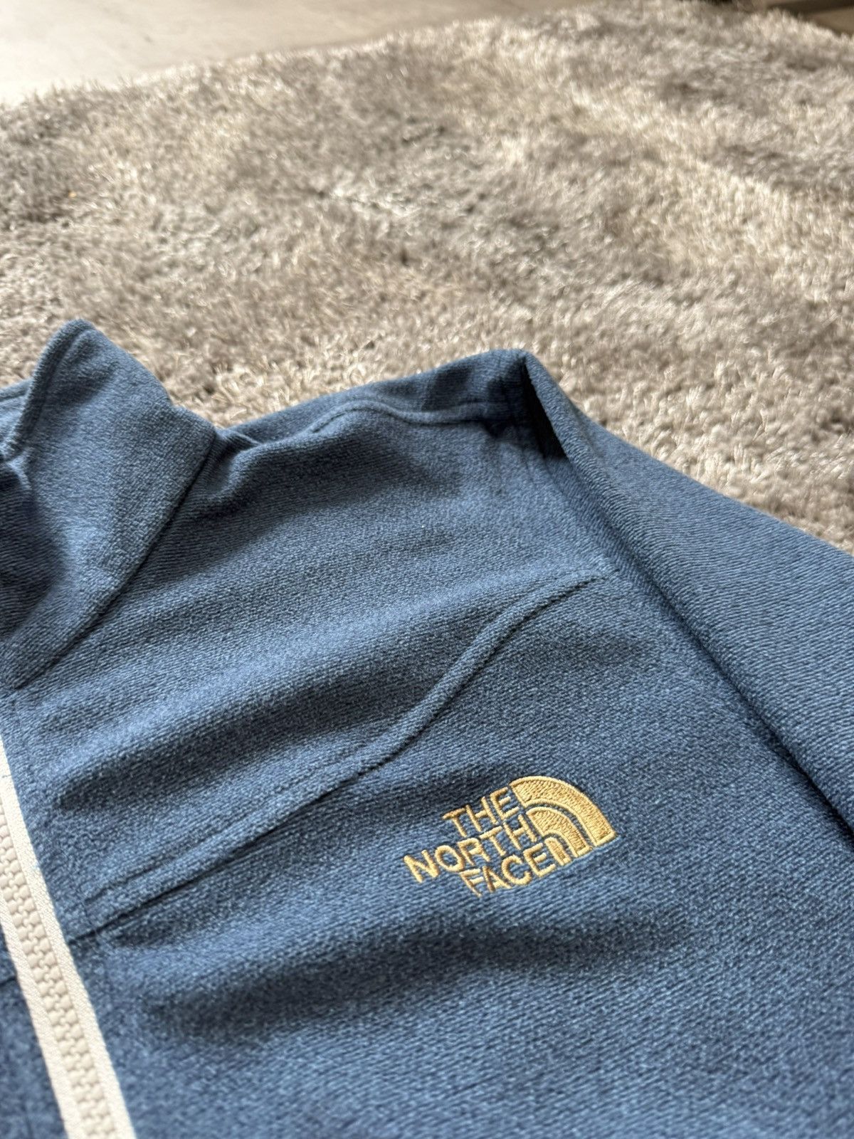 The North Face The North Face Fleece Gorpcore Grey Zip Sweater Fleece Sz XL Size US M / EU 48-50 / 2 - 2 Thumbnail