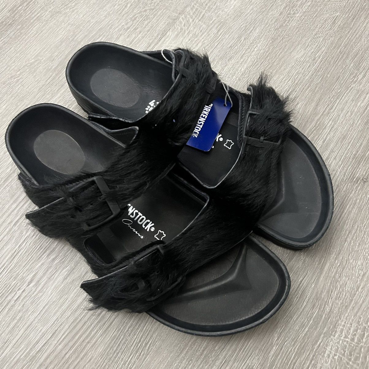 Birkenstock × Number (N)ine Number Nine ss03 crying heart velvet