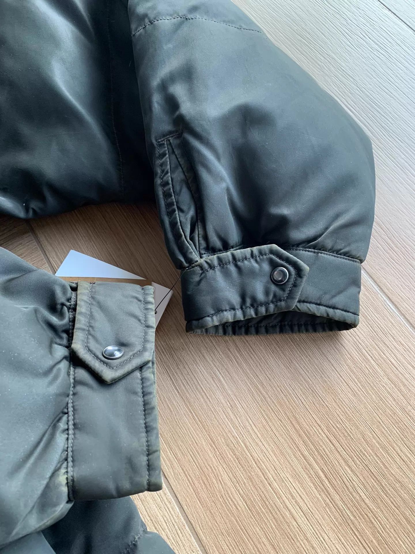 RRL Ralph Lauren RRL Double RL Leather Yoke Distressed Cotton Jacket 24AW XL Size US XL / EU 56 / 4 - 8 Thumbnail