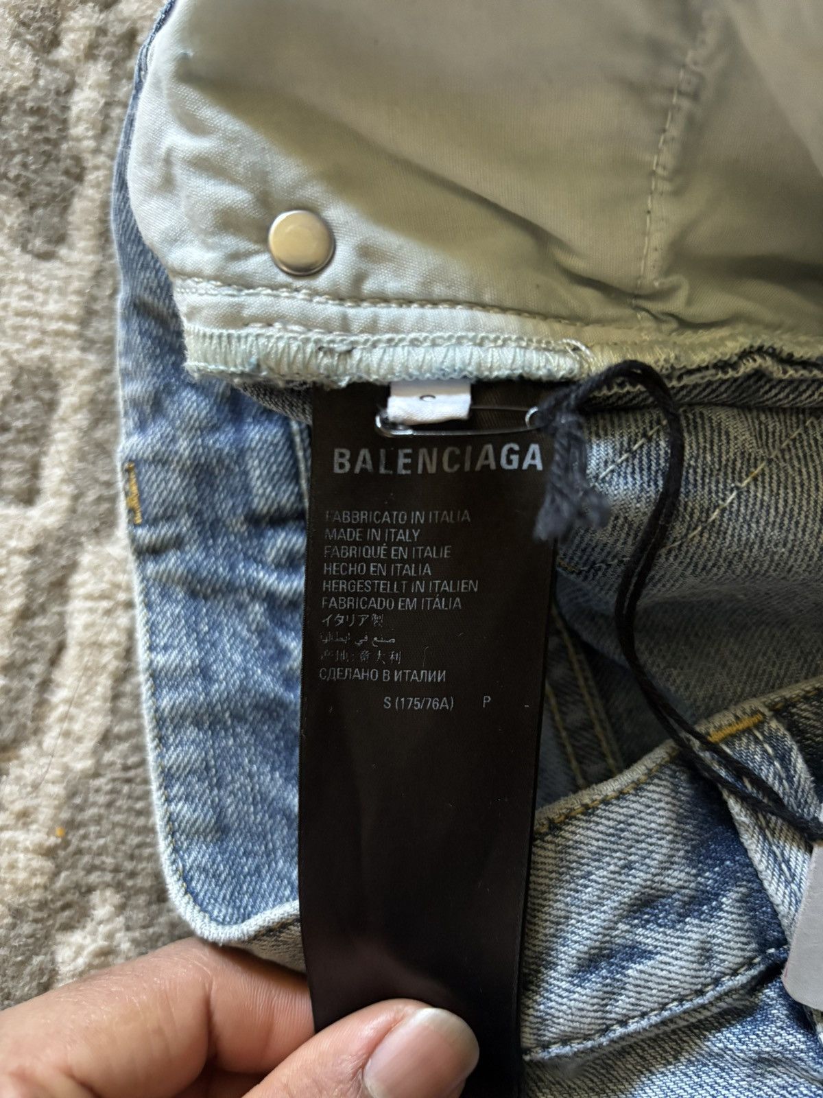 Balenciaga Balenciaga Lost Tape Flares Size US 32 / EU 48 - 12 Thumbnail