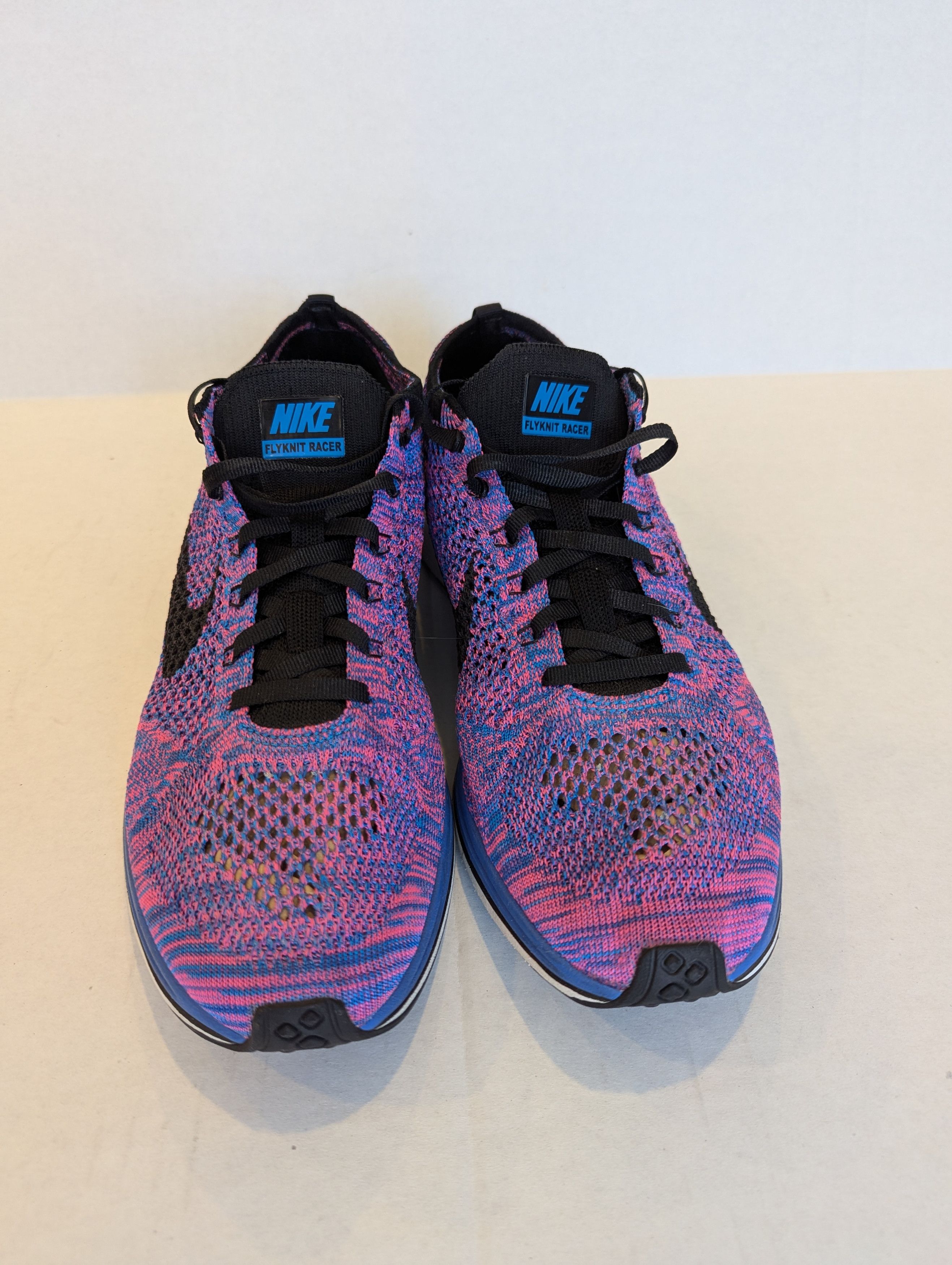 Nike Flyknit Racer (Indigo 2016) Size US 9.5 / EU 42-43 - 3 Thumbnail