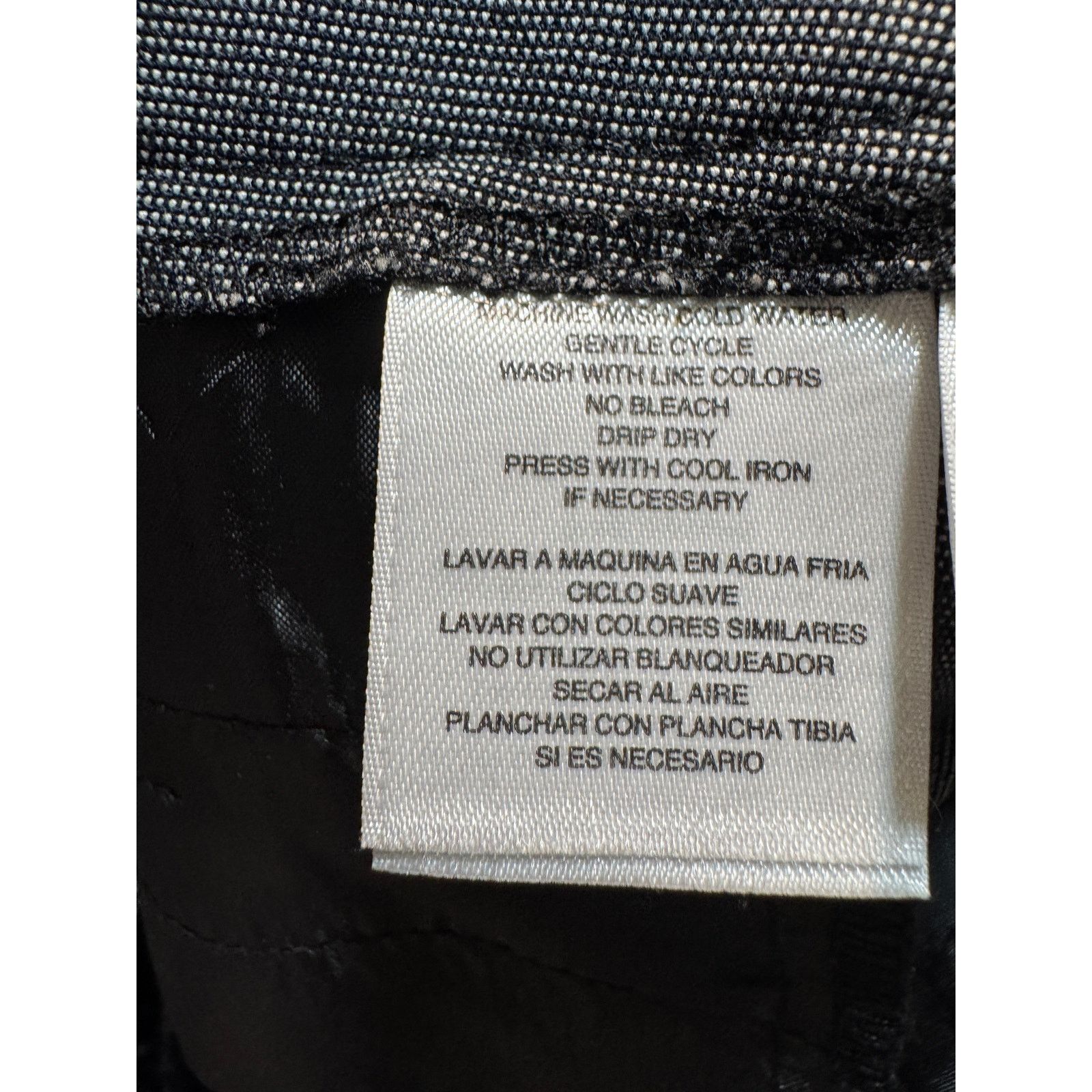 Anne Klein Anne Klein · Size 8 · Bootcut Trousers · Stretch Gray Size 30" / US 8 / IT 44 - 9 Thumbnail