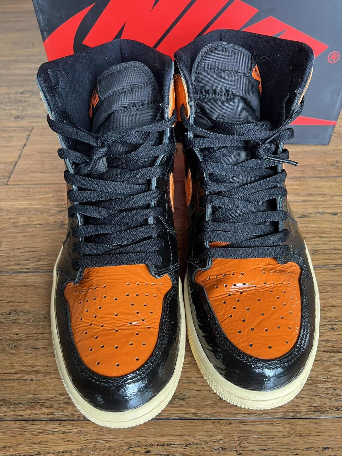 Jordan Brand × Nike Jordan 1 High Shattered Backboard 3.0 Size US 12 / EU 45 - 7 Thumbnail