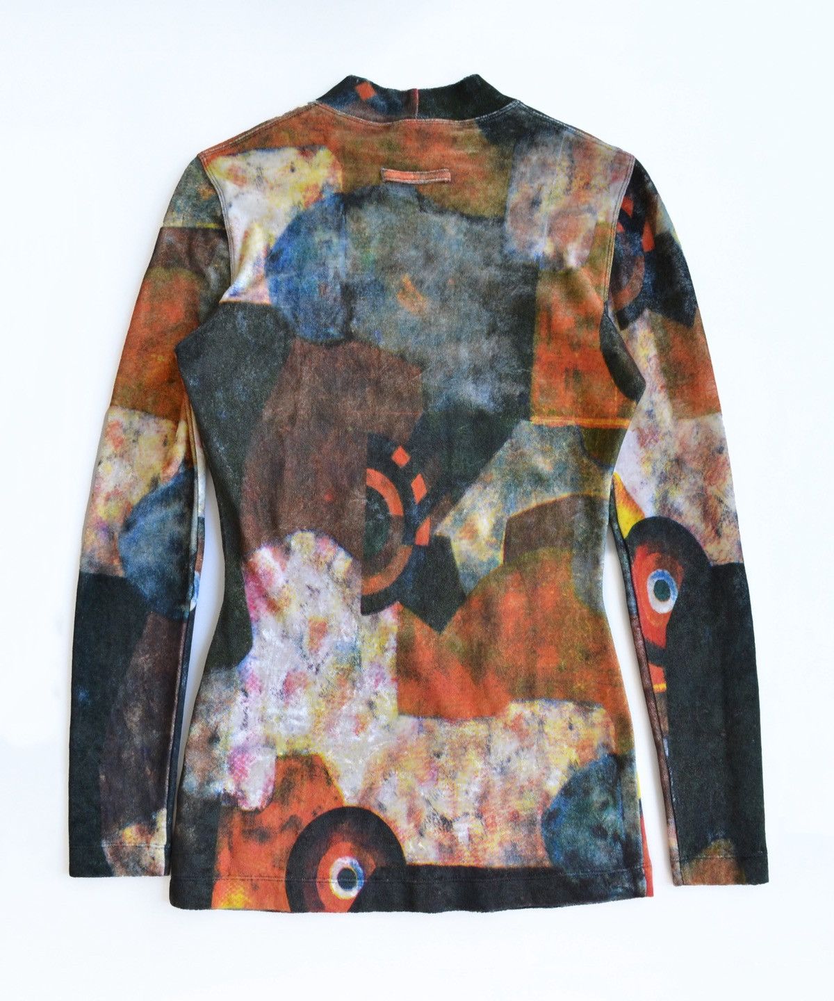 Jean Paul Gaultier Jean Paul Gaultier Sweater Long Sleeve Jumper Multicolor Size S / US 4 / IT 40 - 1 Thumbnail