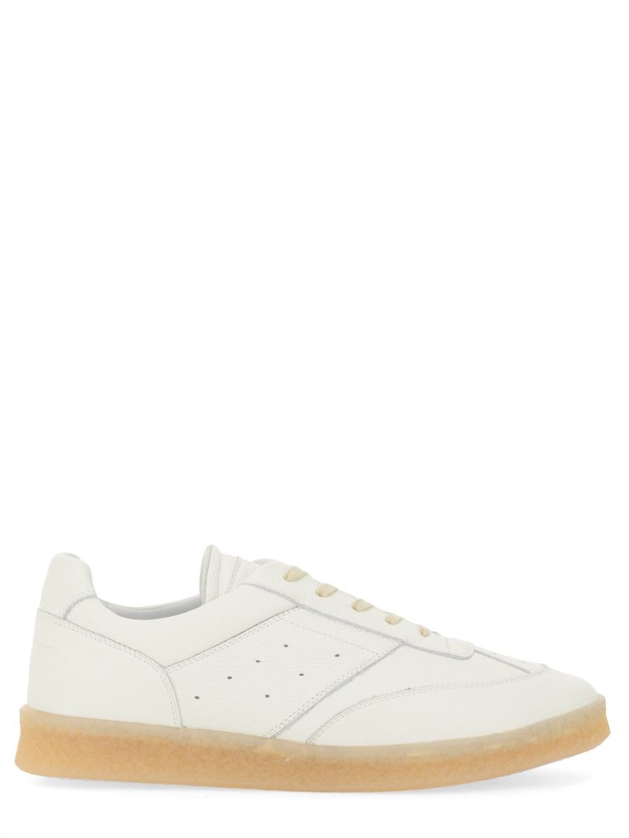 MM6 MM6 SNEAKER 6 COURT - WHITE (IT 40) Size US 7 / EU 40 - 1 Thumbnail