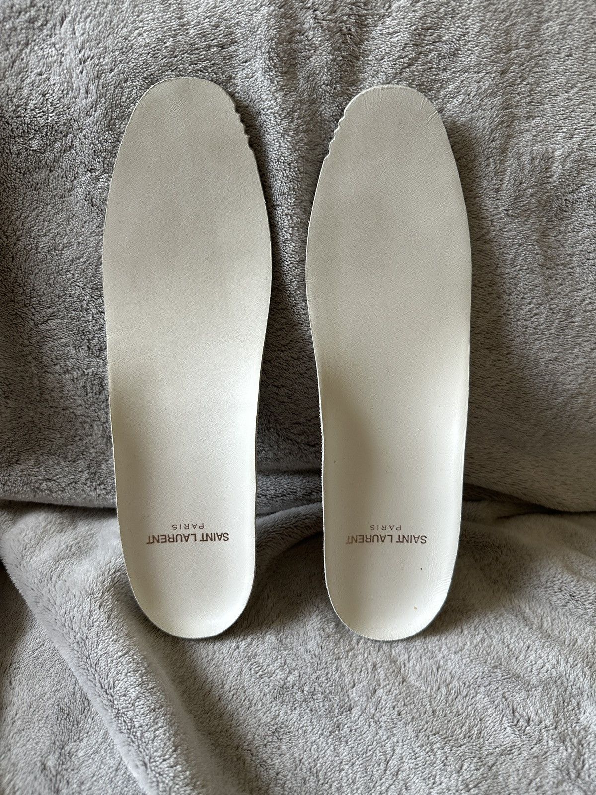 Saint Laurent Paris Saint Laurent Logo Sneakers Size US 8.5 / IT 38.5 - 4 Thumbnail