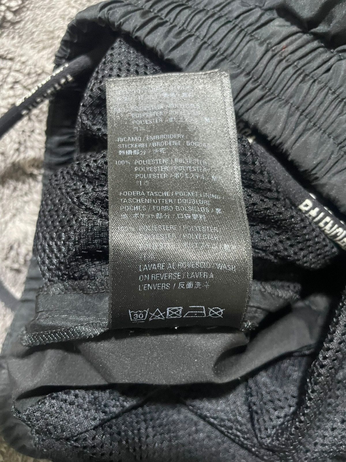 Balenciaga Balenciaga Technical Baggy Cargo Pants Size US 28 / EU 44 - 6 Thumbnail