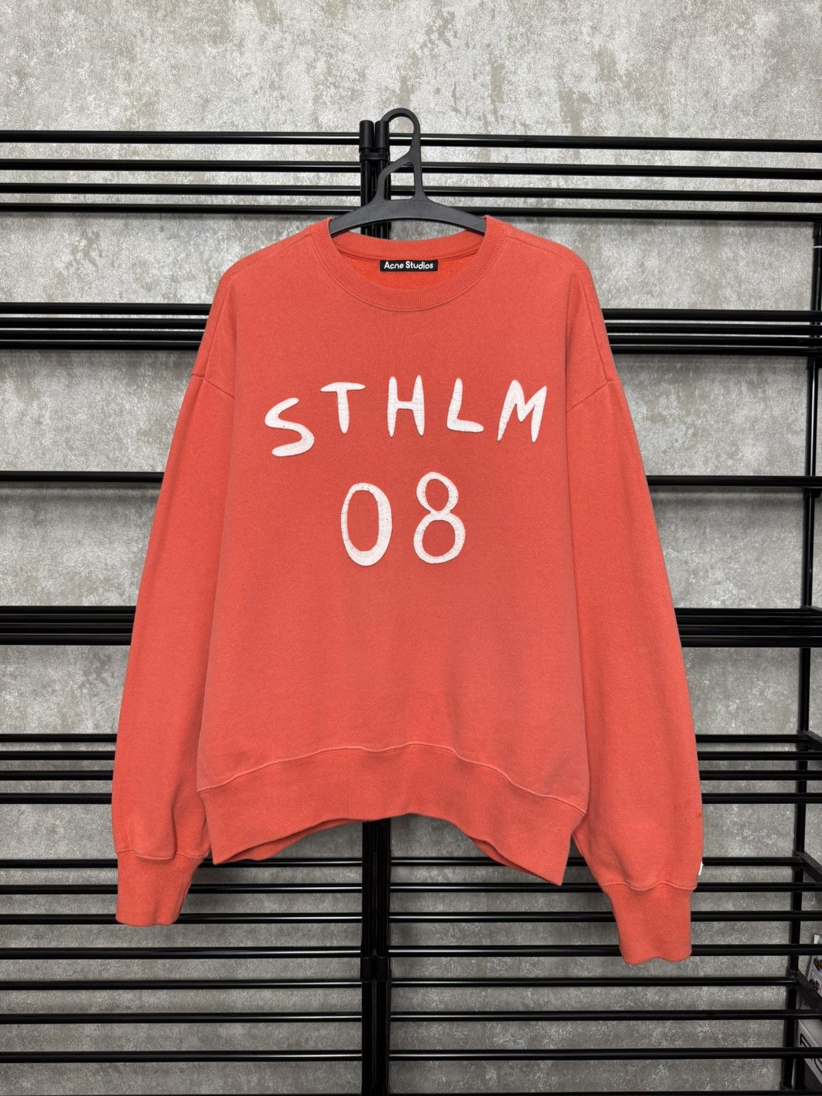 Acne Studios Acne Studios Stockholm Sweatshirt Size US S / EU 44-46 / 1 - 1 Thumbnail