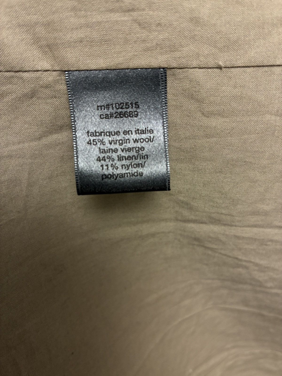John Varvatos Lexington Runway Coat EU 54 USA 44 Size US L / EU 52-54 / 3 - 7 Thumbnail